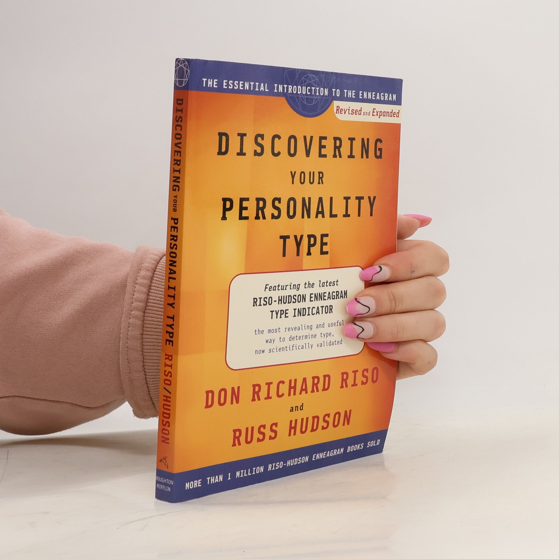 Don Richard Riso Discovering Your Personality Type