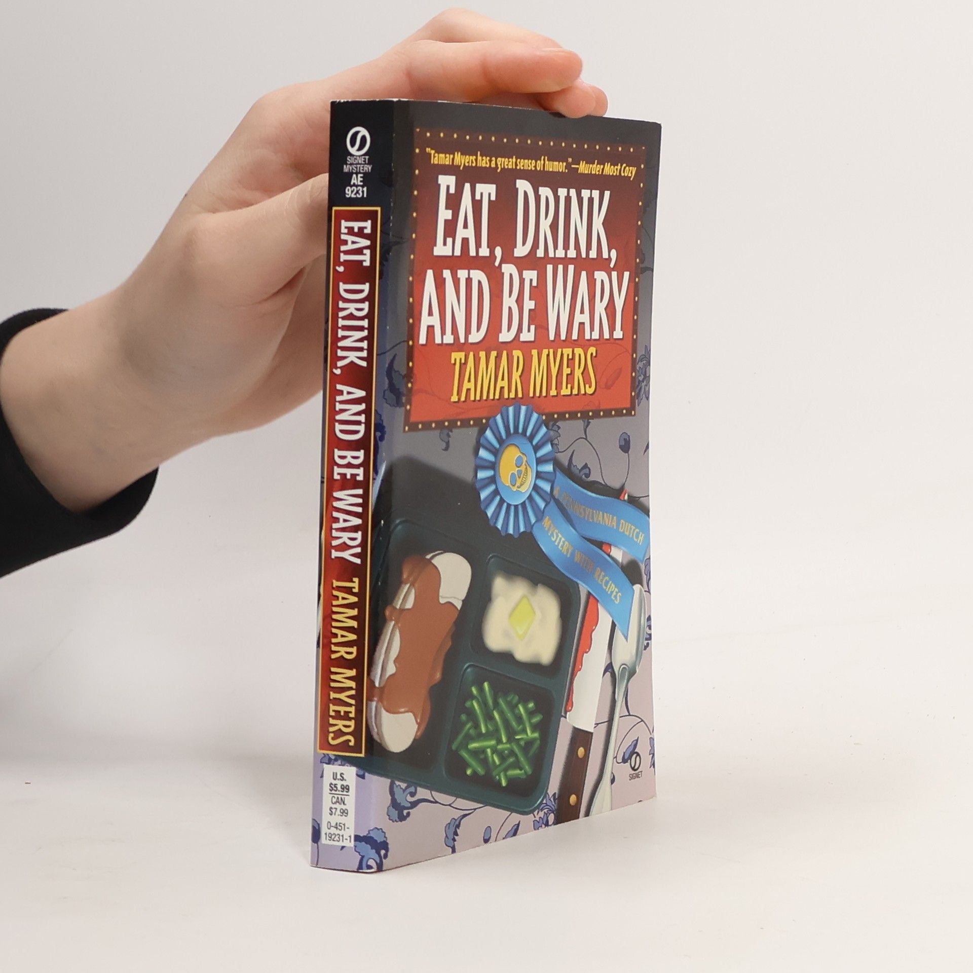 Tamar Myers PennDutch Inn Mystery: Eat, Drink, and Be Wary