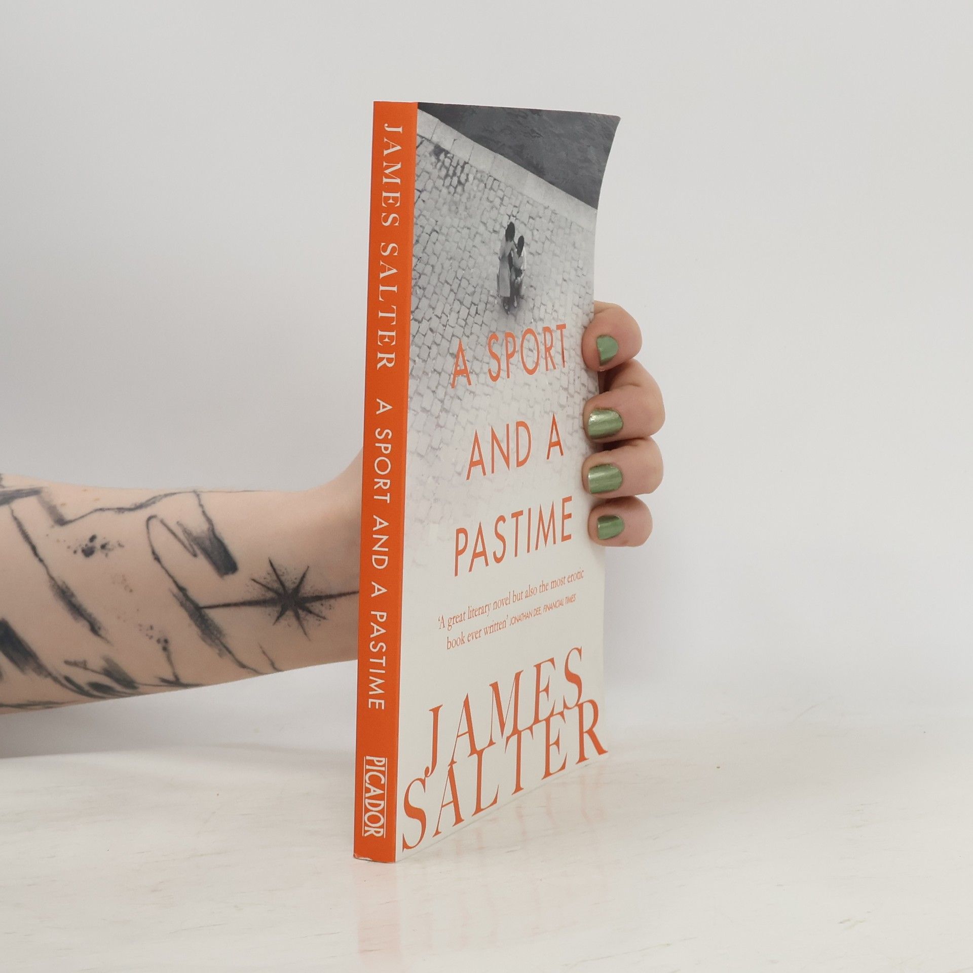 James Salter A Sport and a Pastime