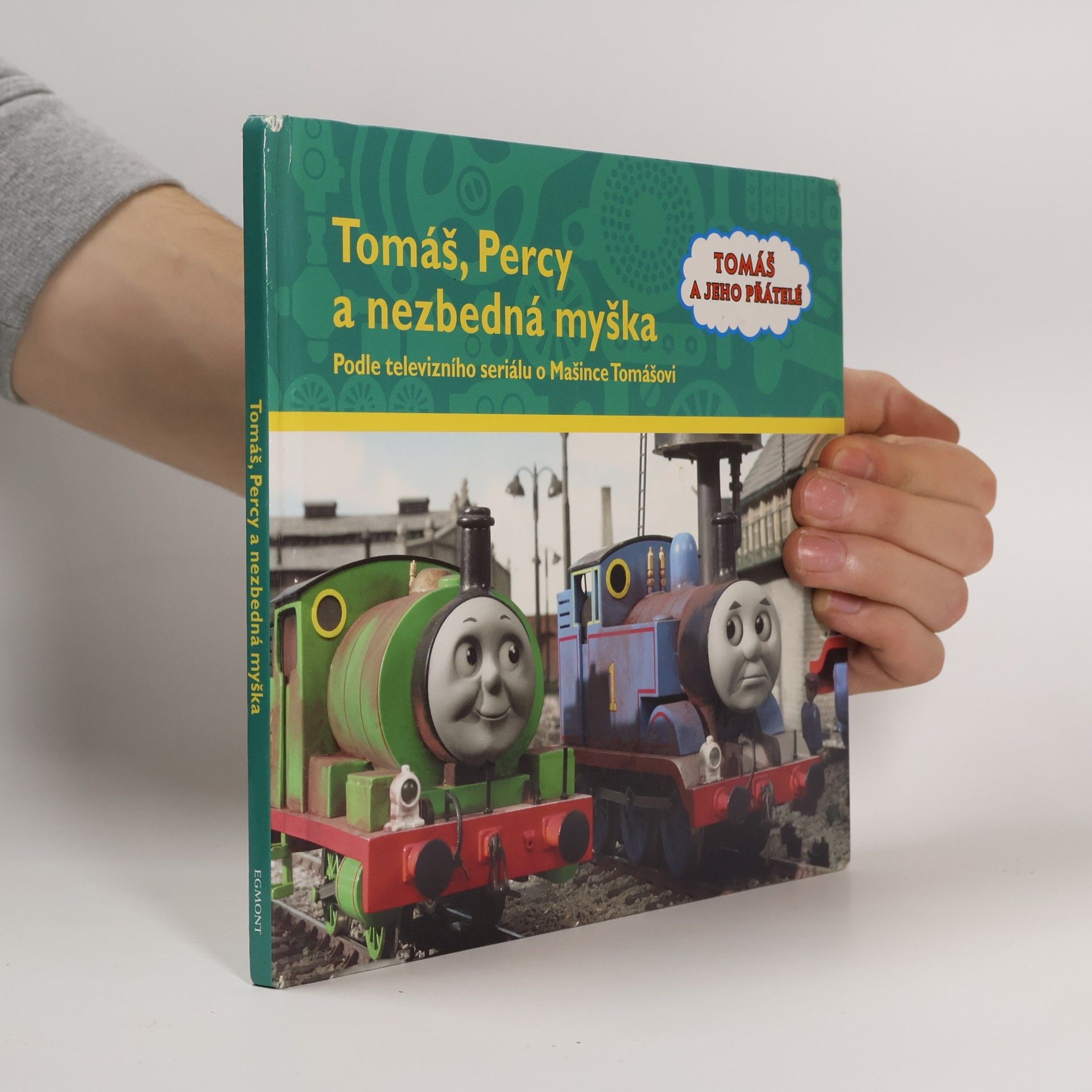 Wilbert Awdry Tomáš, Percy a nezbedná myška