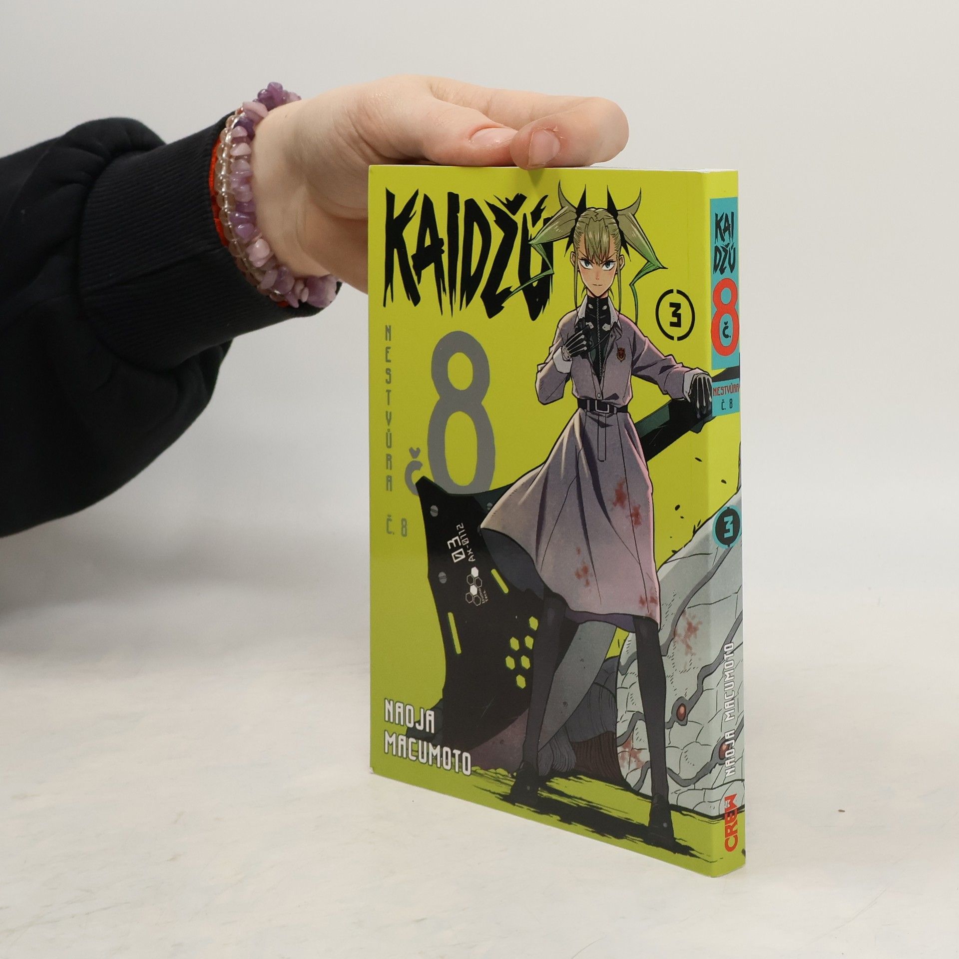 Naoja Macumoto Kaidžú č. 8 : nestvůra č. 8. 3