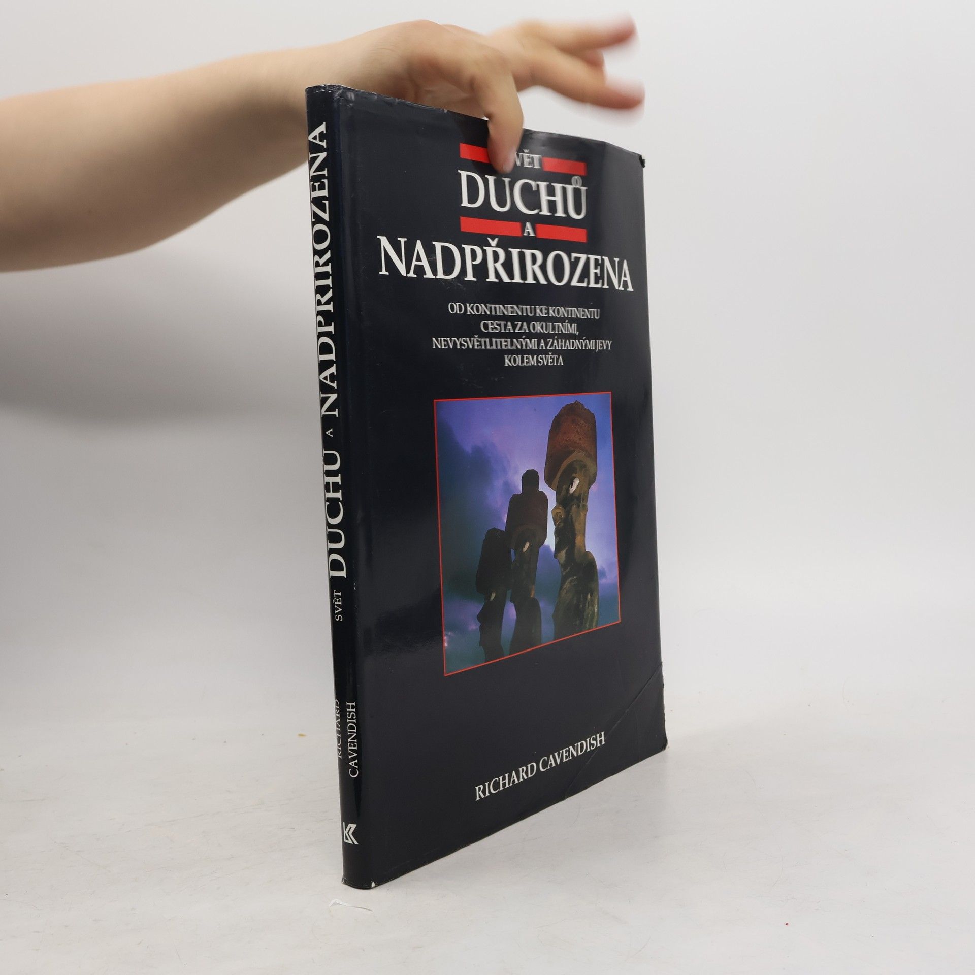 Richard Cavendish Svět duchů a nadpřirozena