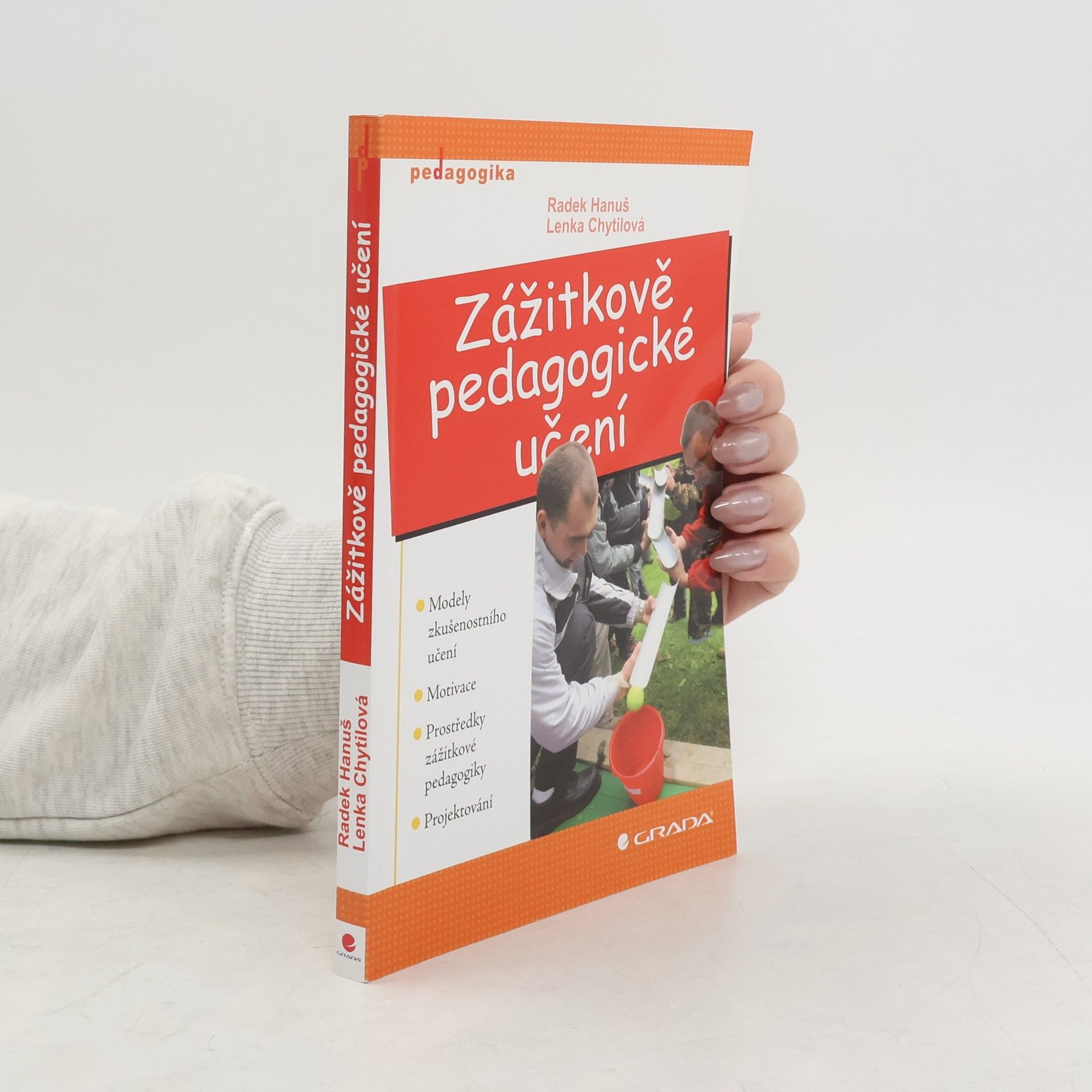 Radek Hanus Zážitkově pedagogické učení