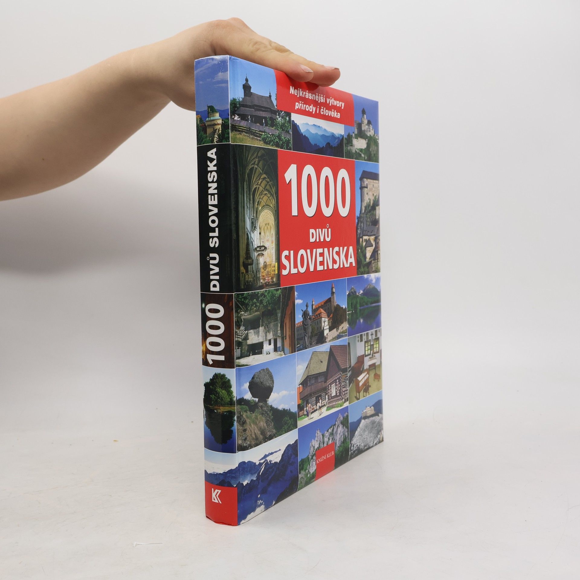 Rebecca Stephens 1000 divů Slovenska