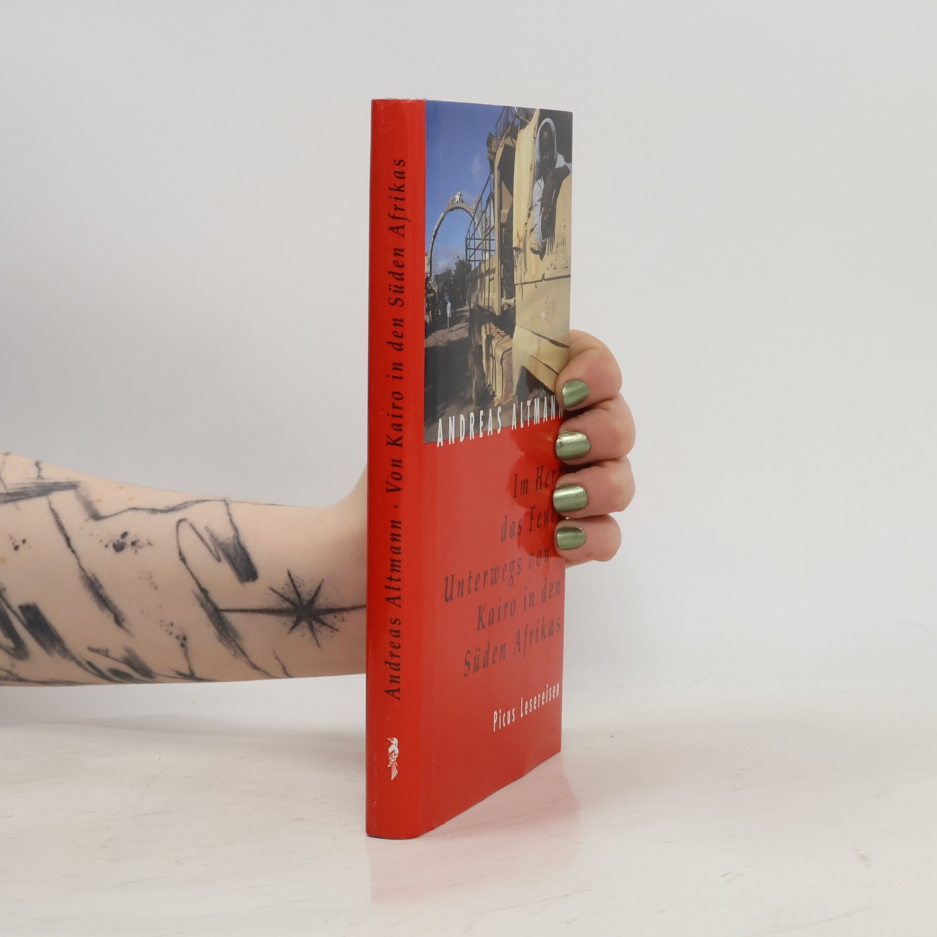 Andreas Altmann Im Herz das Feuer