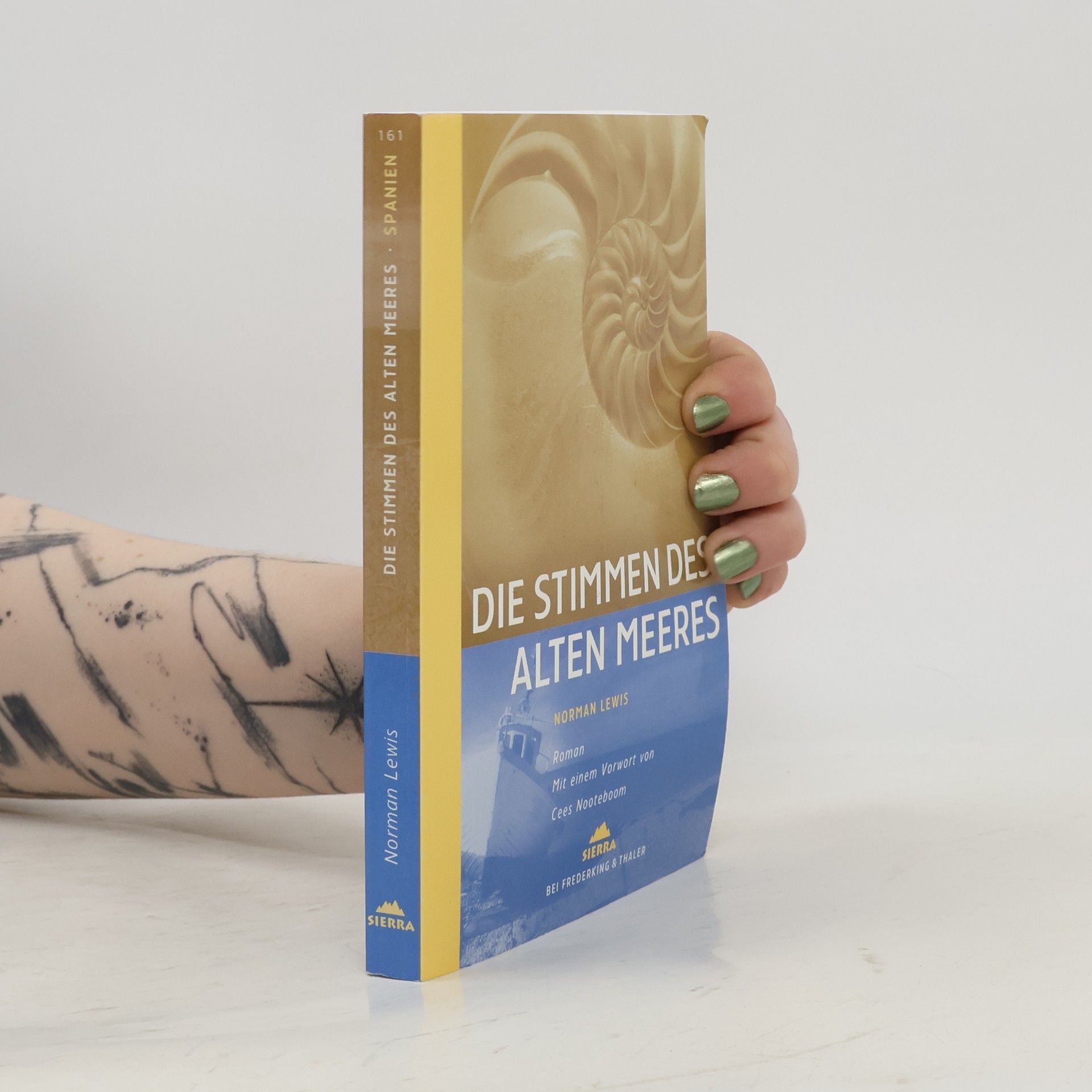 Norman Lewis Die Stimmen des alten Meeres