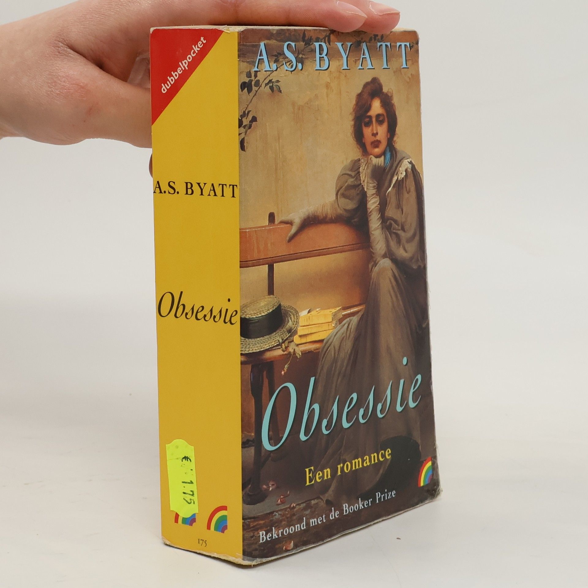 A. S. Byatt Obsessie