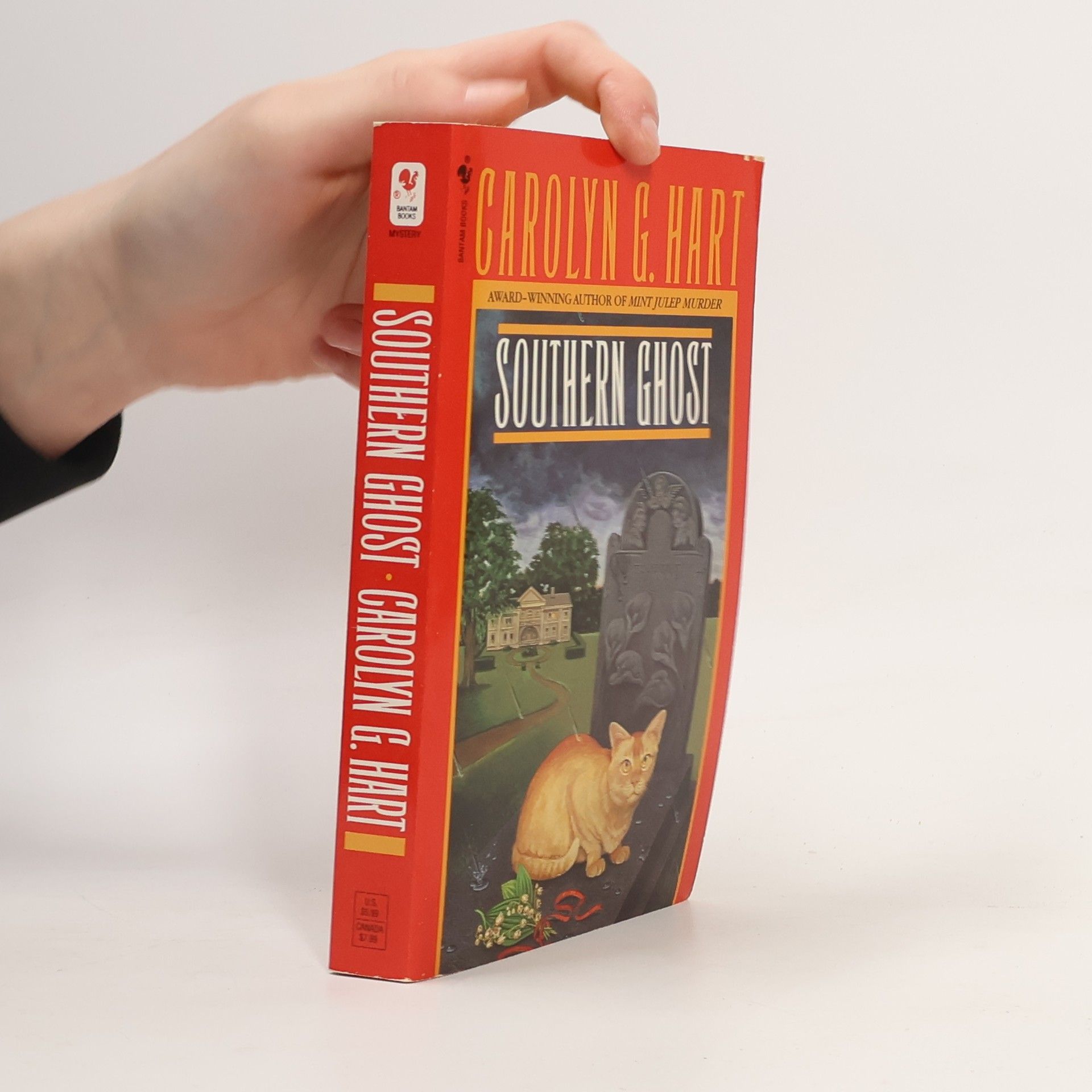 Carolyn G. Hart A Death on Demand Mysteries - 8: Southern Ghost