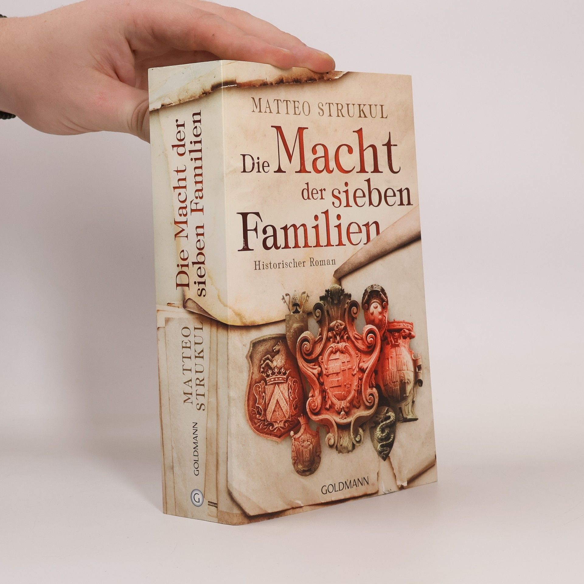 Matteo Strukul Die Macht der sieben Familien