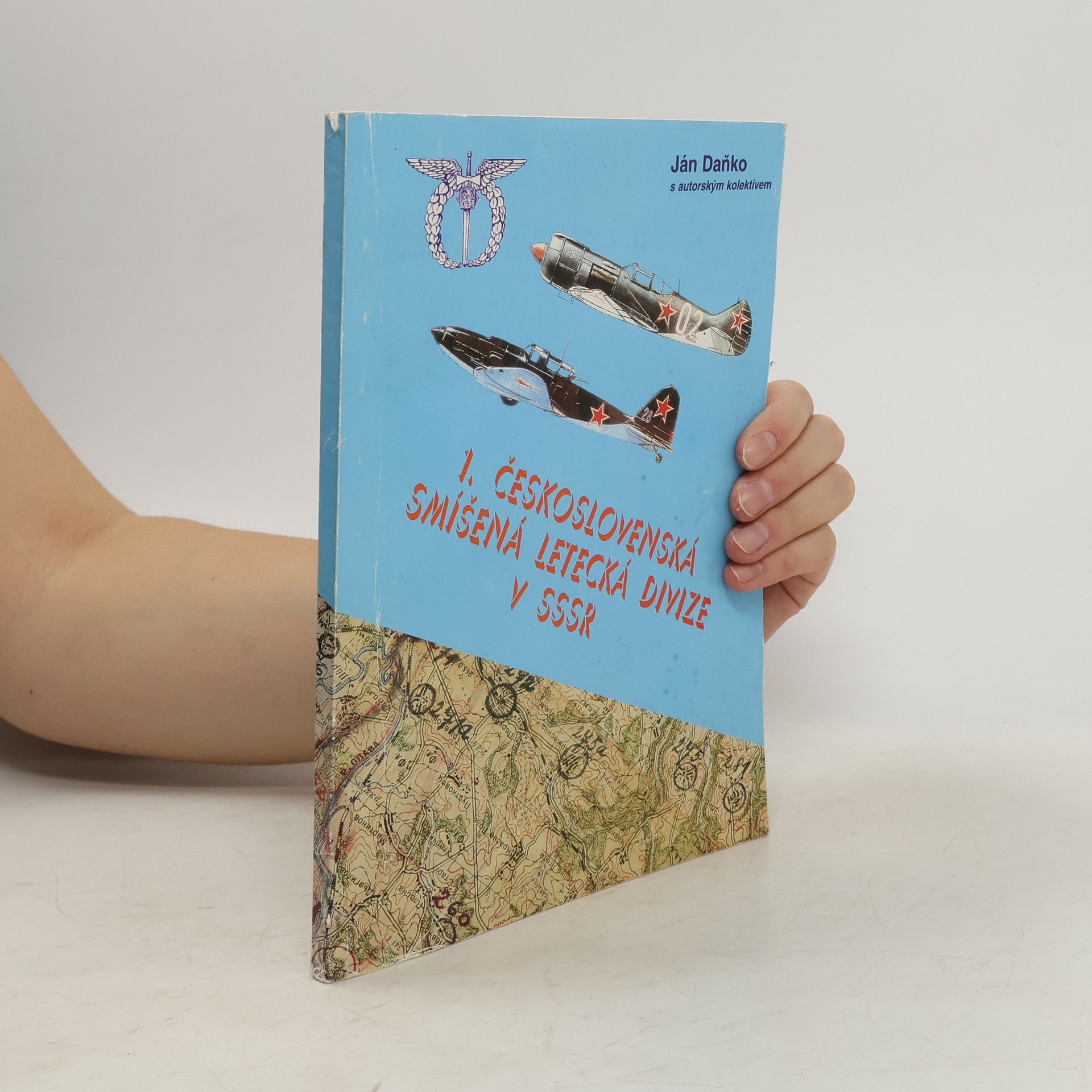 Ján Danko 1. československá smíšená letecká divize v SSSR