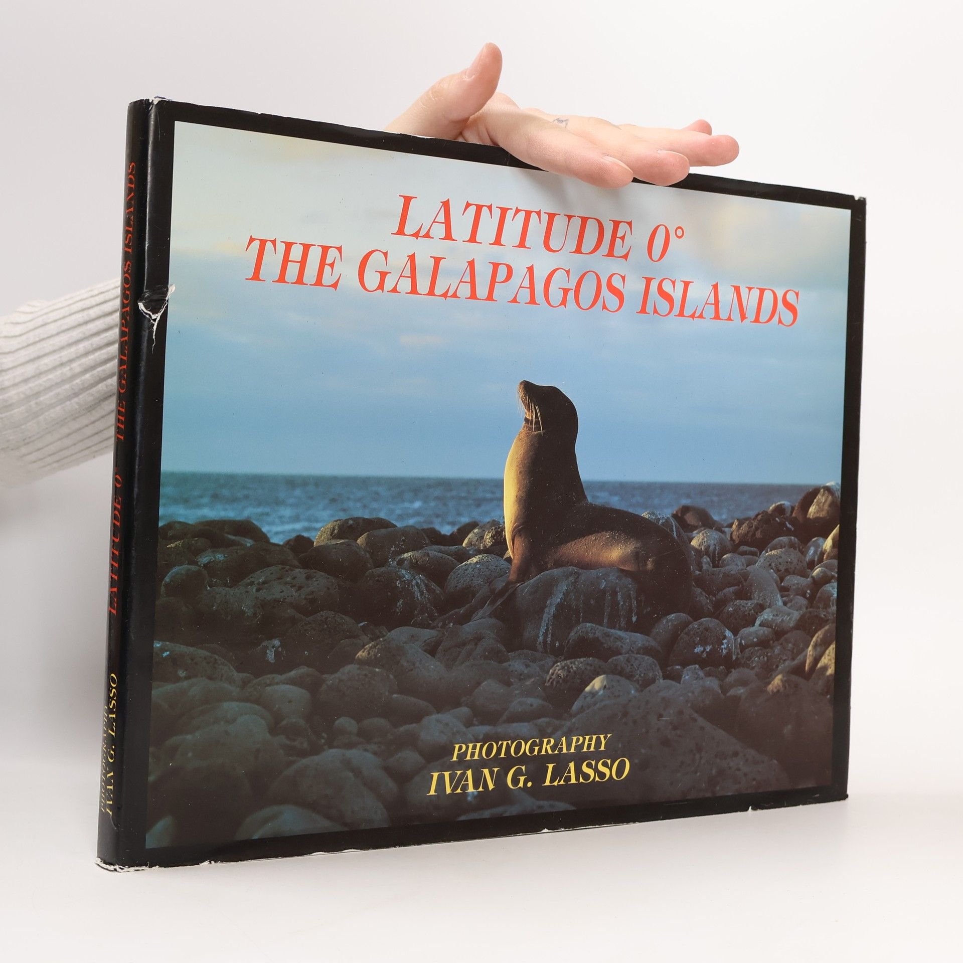 Iván Lasso Castro Latitude 0 - The Galapagos Islands