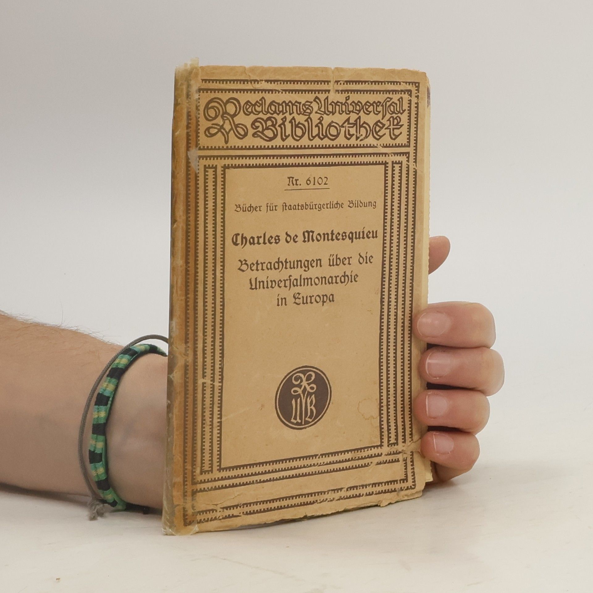 Autorenkollektiv Charles de Montesquieu