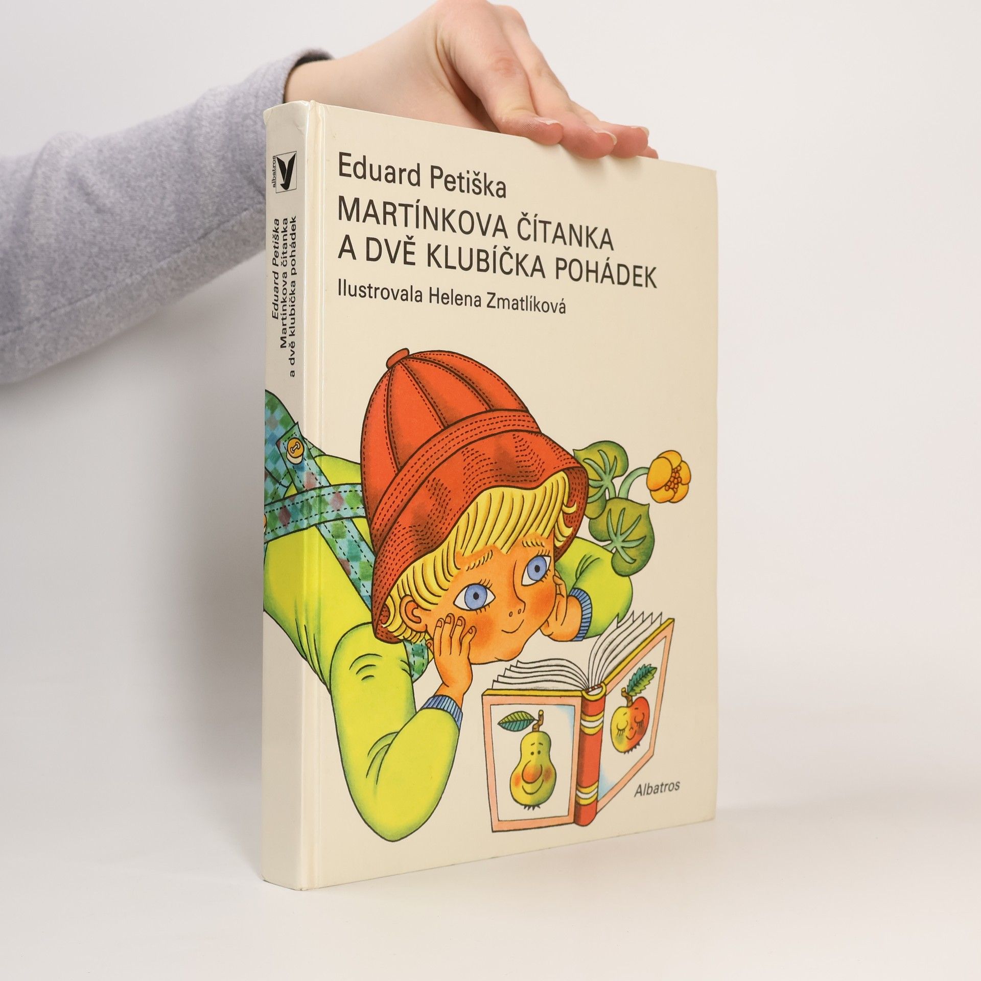 Eduard Petiška Martínkova čítanka a dvě klubíčka pohádek