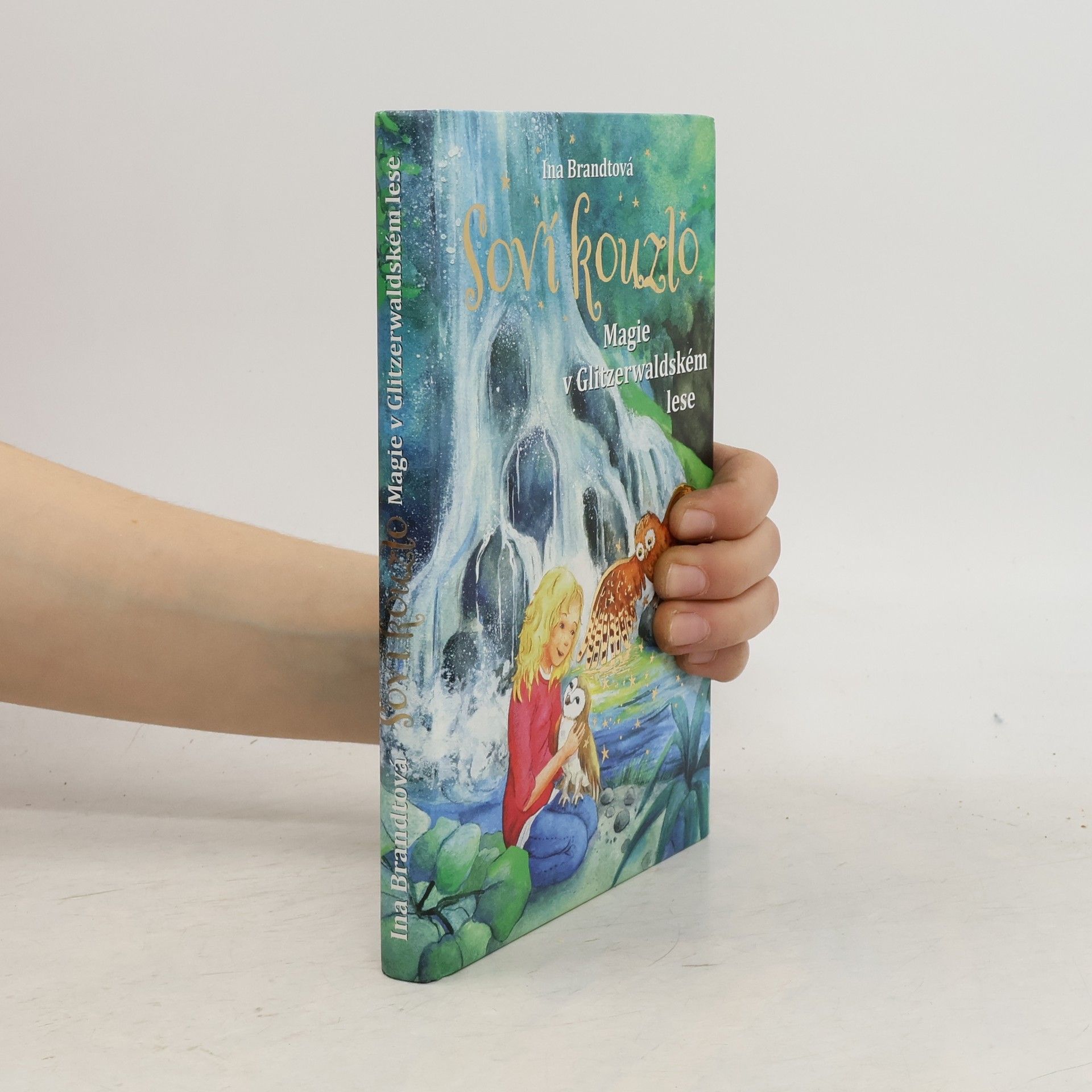 Soví kouzlo. Magie v Glitzerwaldském lese