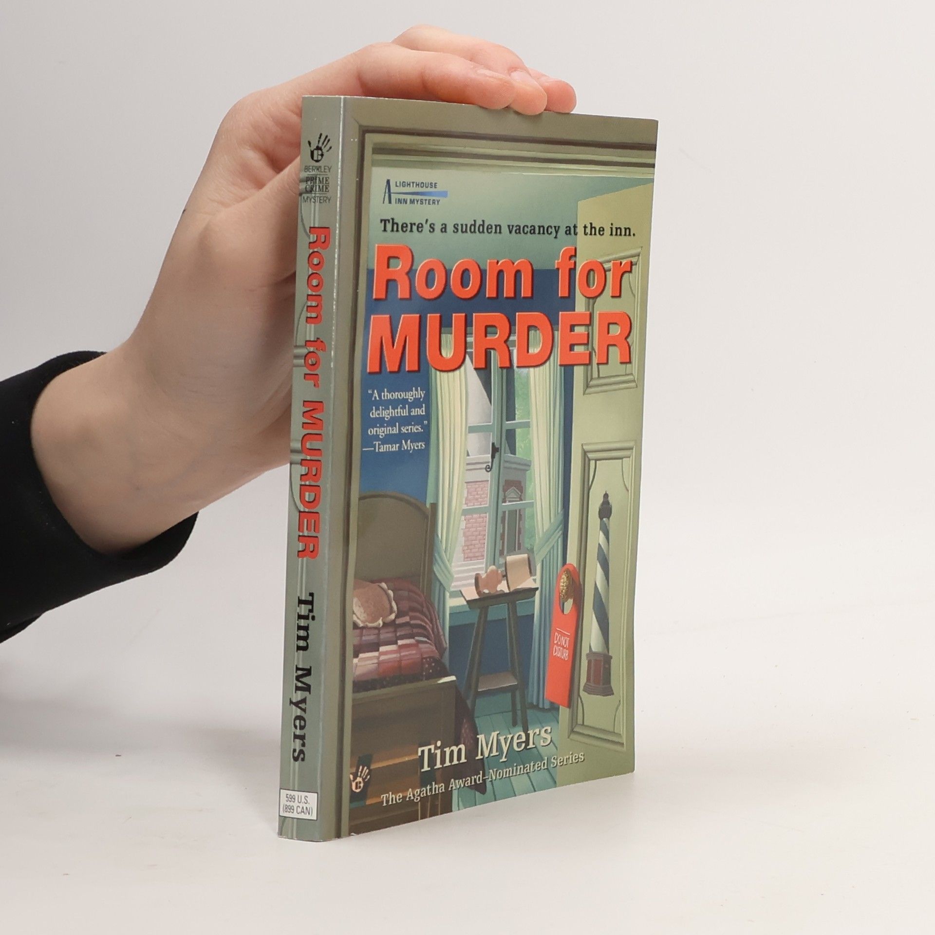 Tim Myers Lighthouse Inn Mystery: Room for Murder