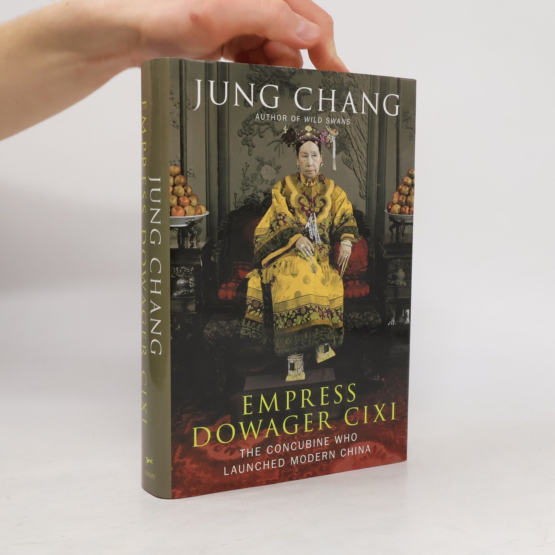 Jung Chang Empress Dowager Cixi