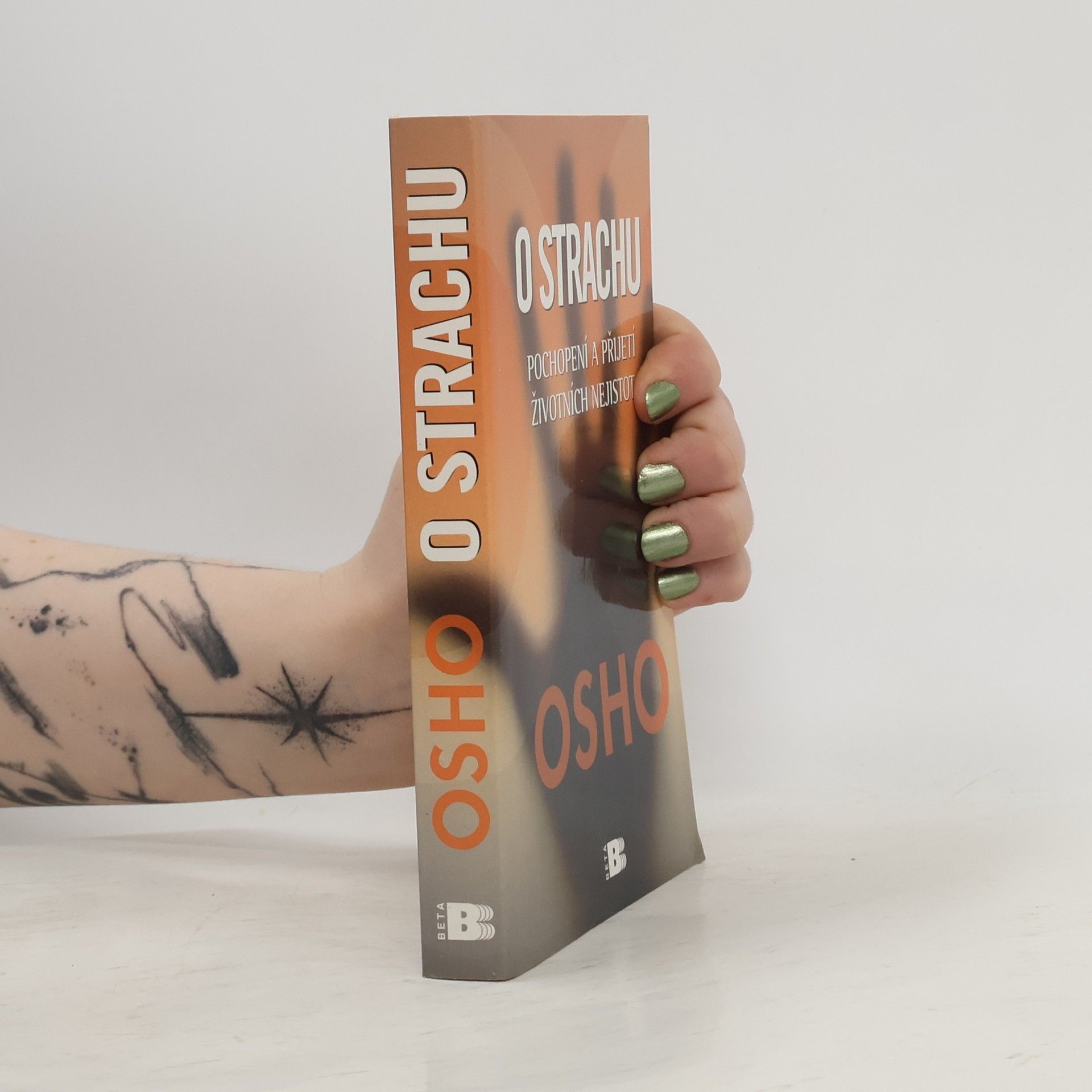 Osho O strachu. Pochopení a přijetí životních nejistot