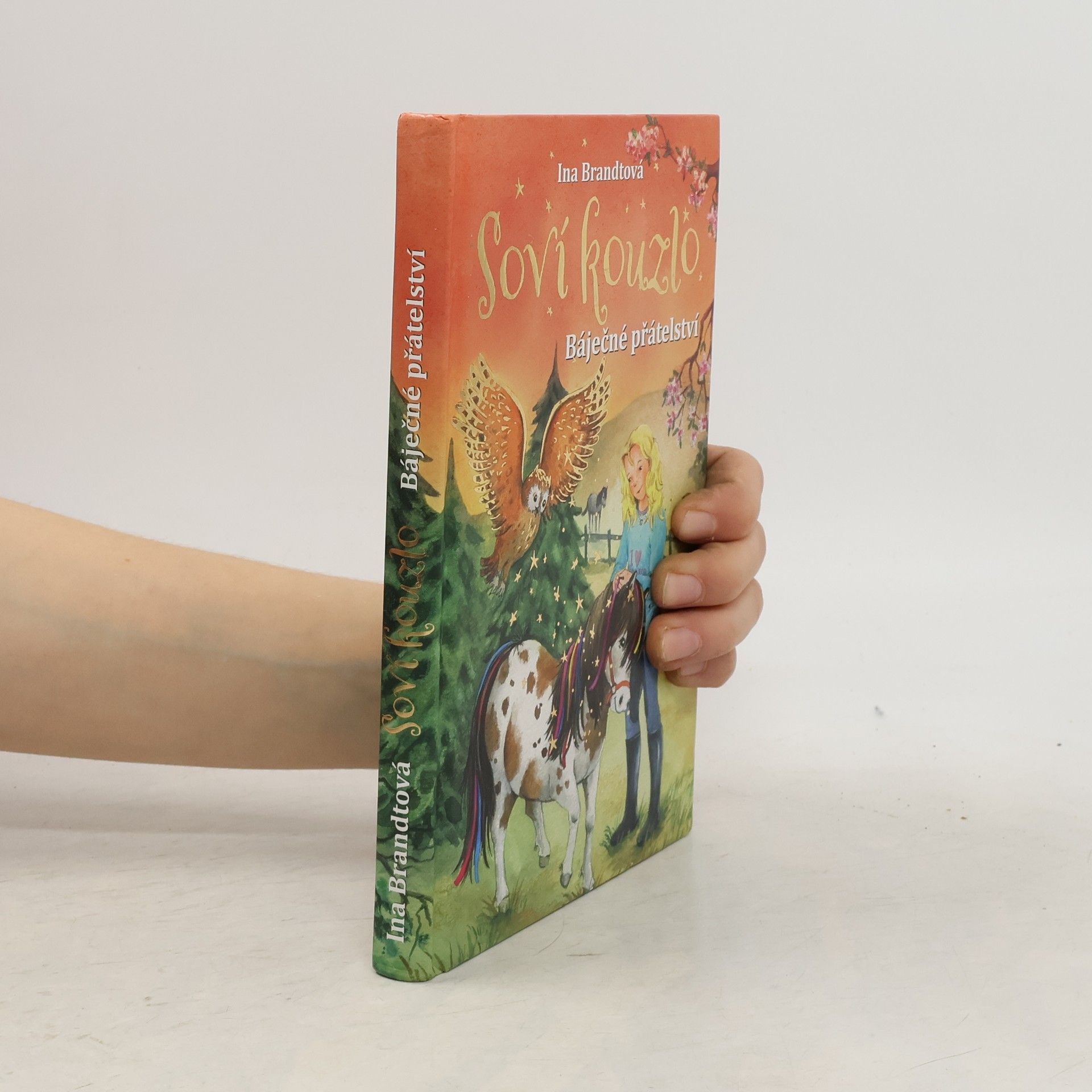Ina Brandt Soví kouzlo. Báječné přátelství