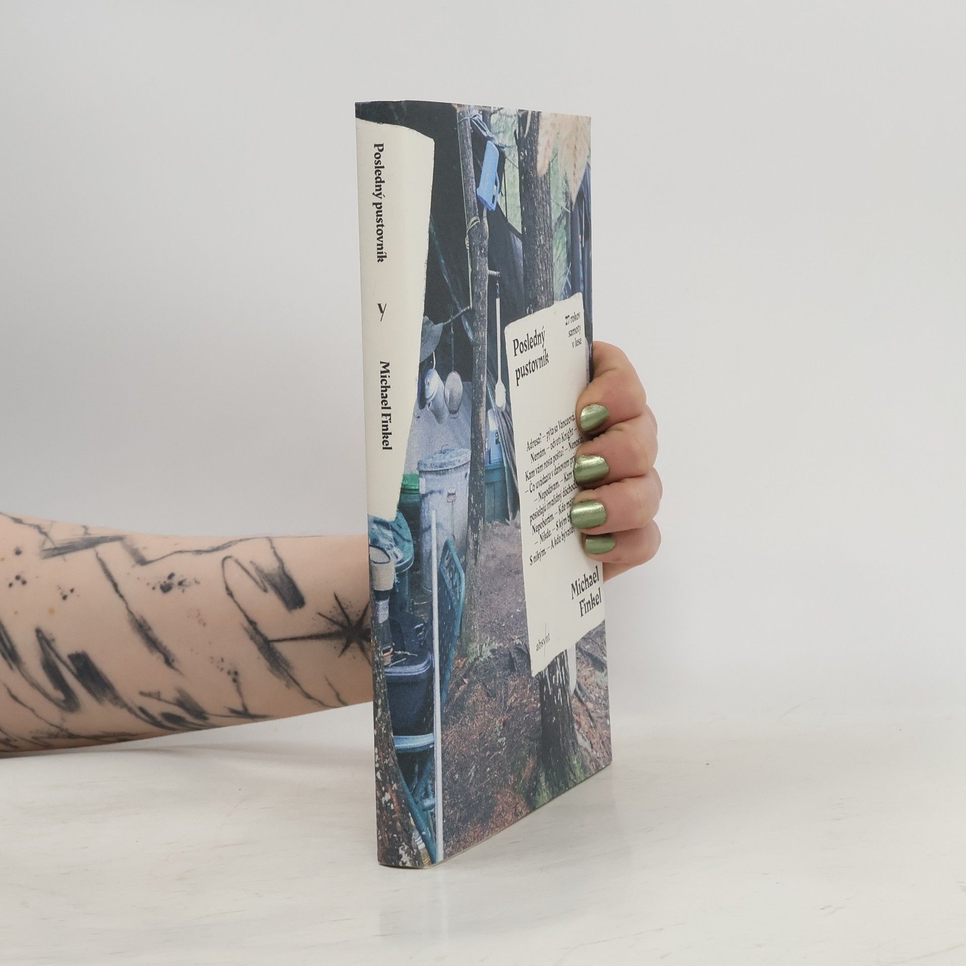 Michael Finkel Posledný pustovník