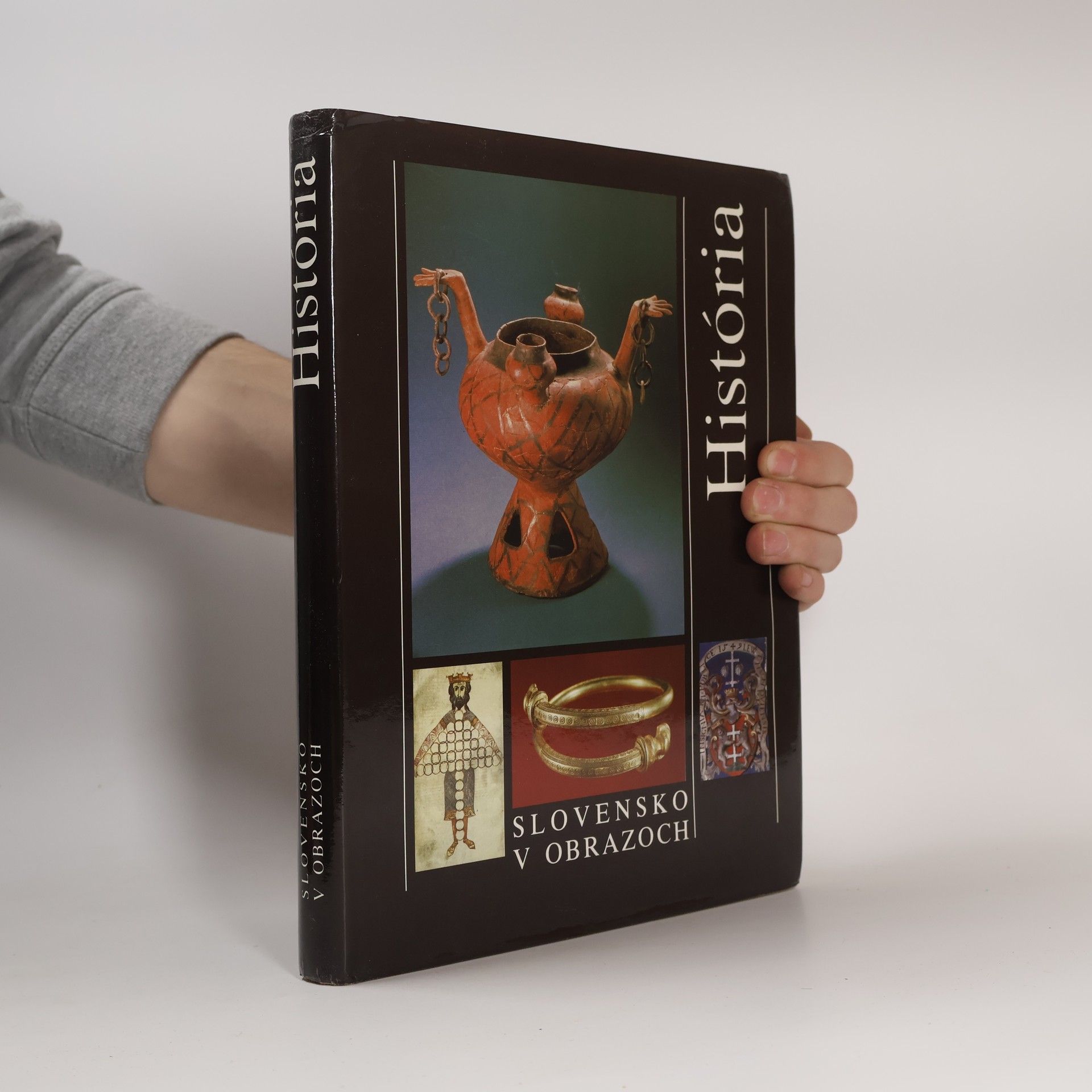 Matúš Kučera Slovensko v obrazoch - História