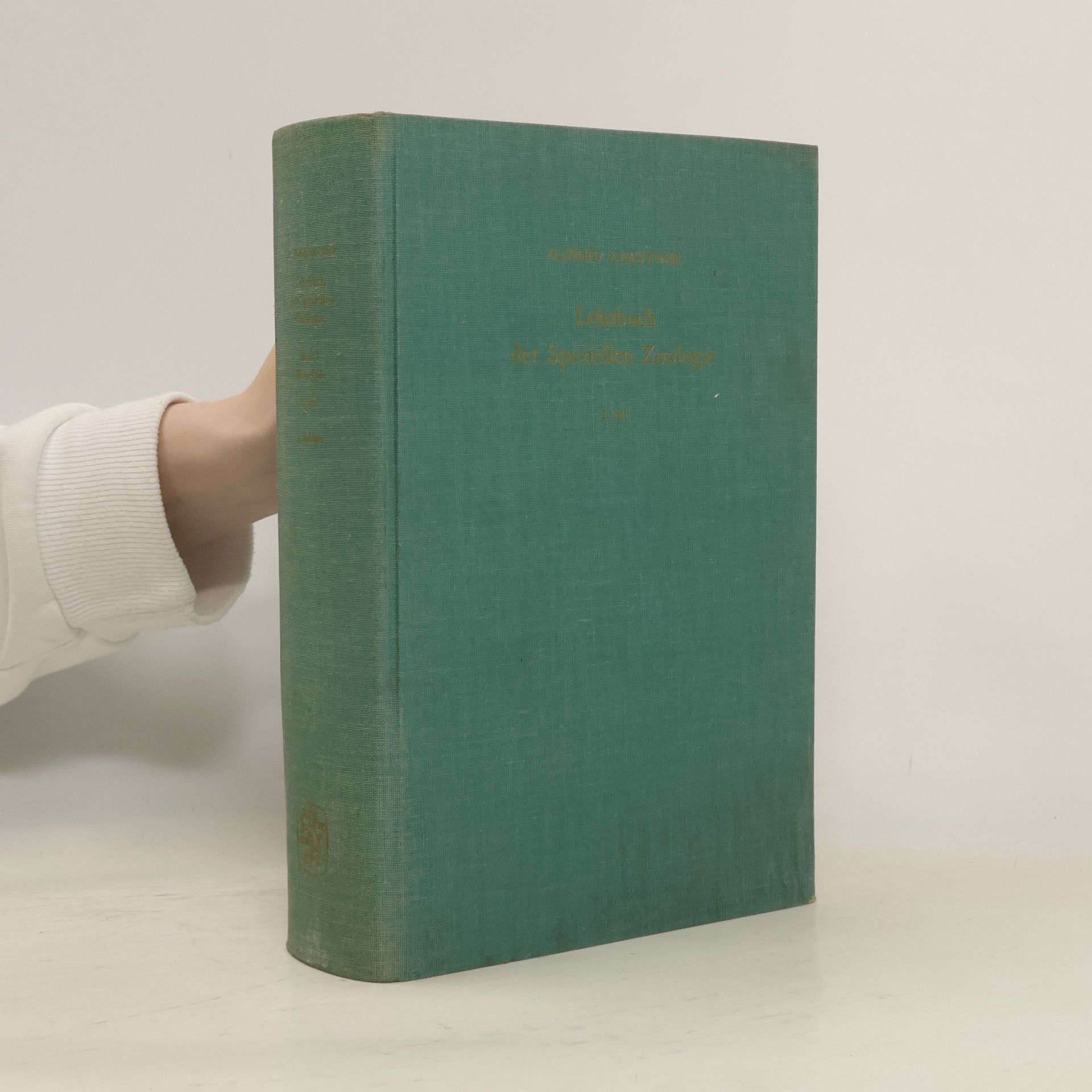 Alfred Kaestner Lehrbuch der Speziellen Zoologie I. Wirbellose