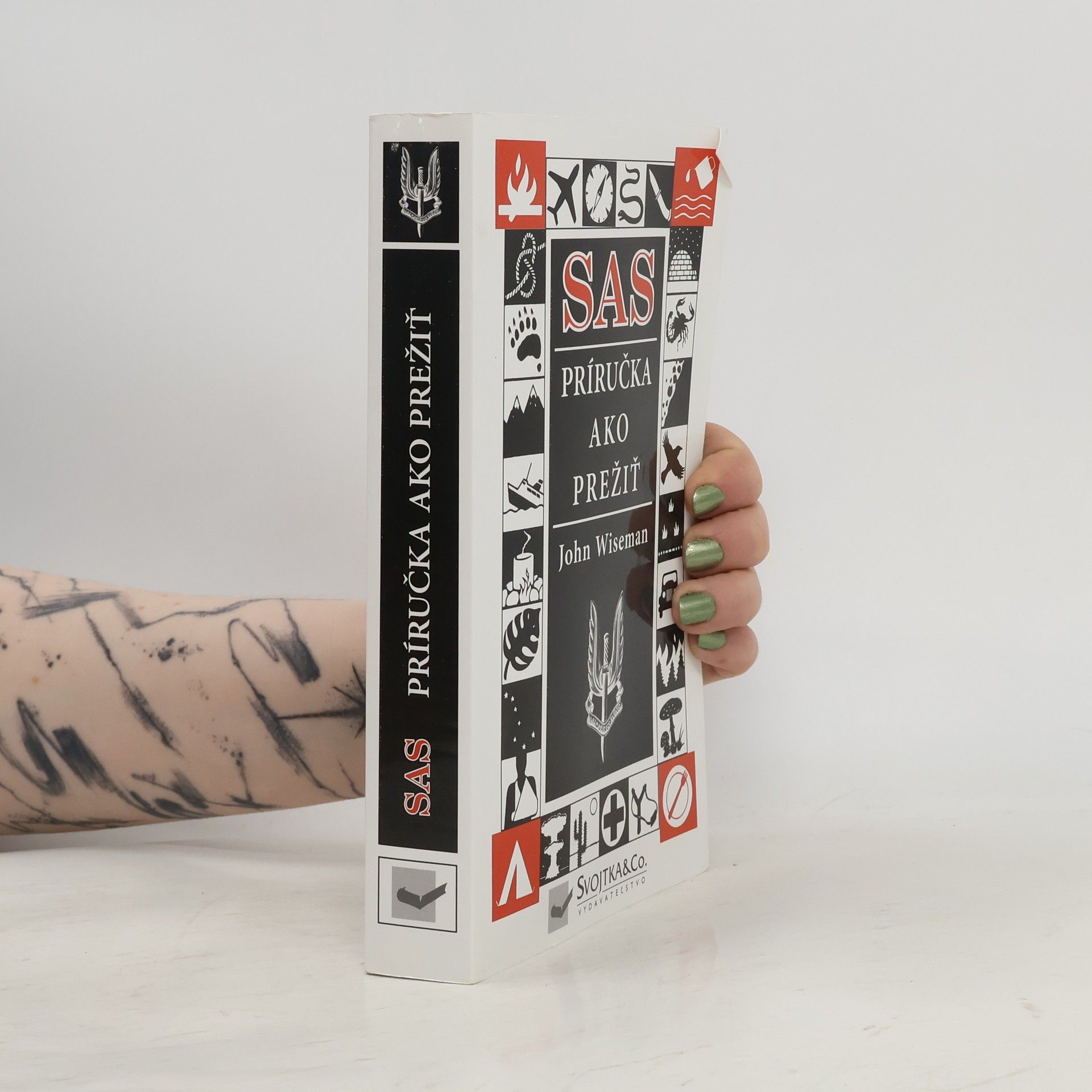John Wiseman SAS príručka ako prežiť