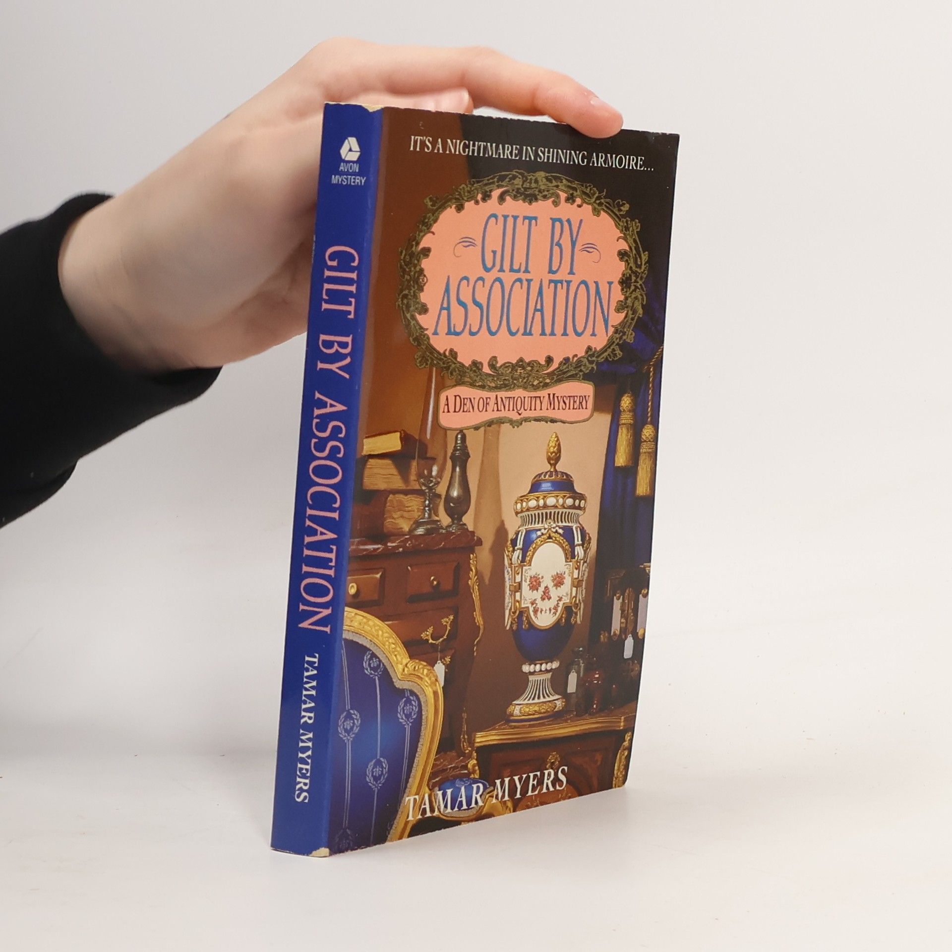 Tamar Myers A Den Of Antiquity Mystery: Gilt By Association