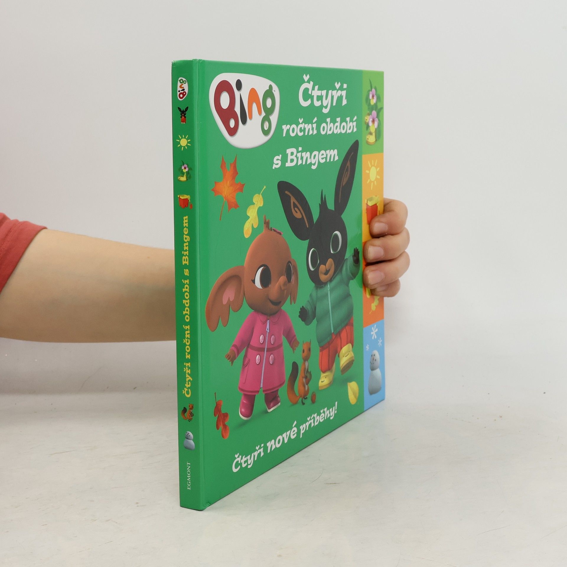 Miloš Komanec Čtyři roční období s Bingem : čtyři nové příběhy!