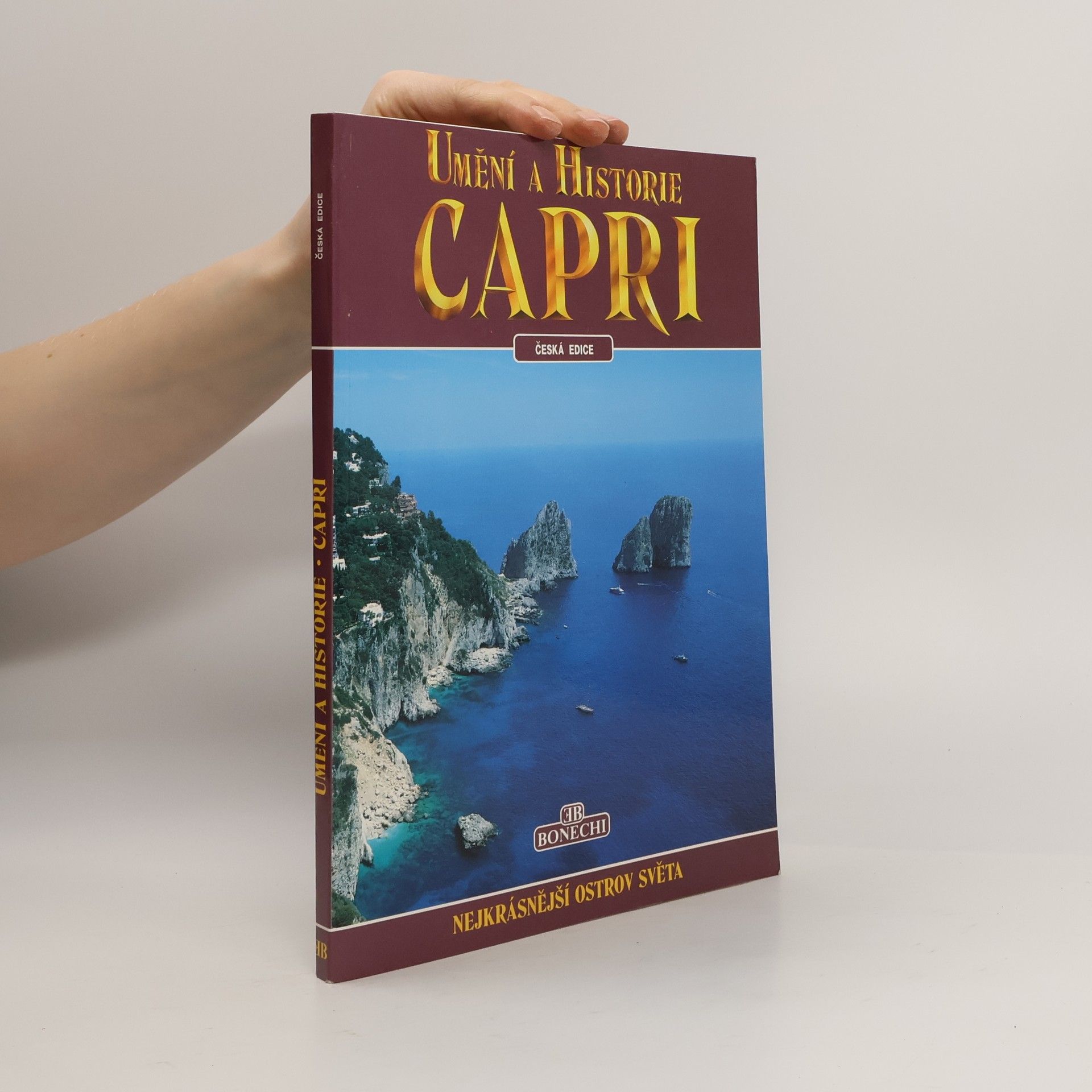 Giuliano Valdes Umění a historie Capri