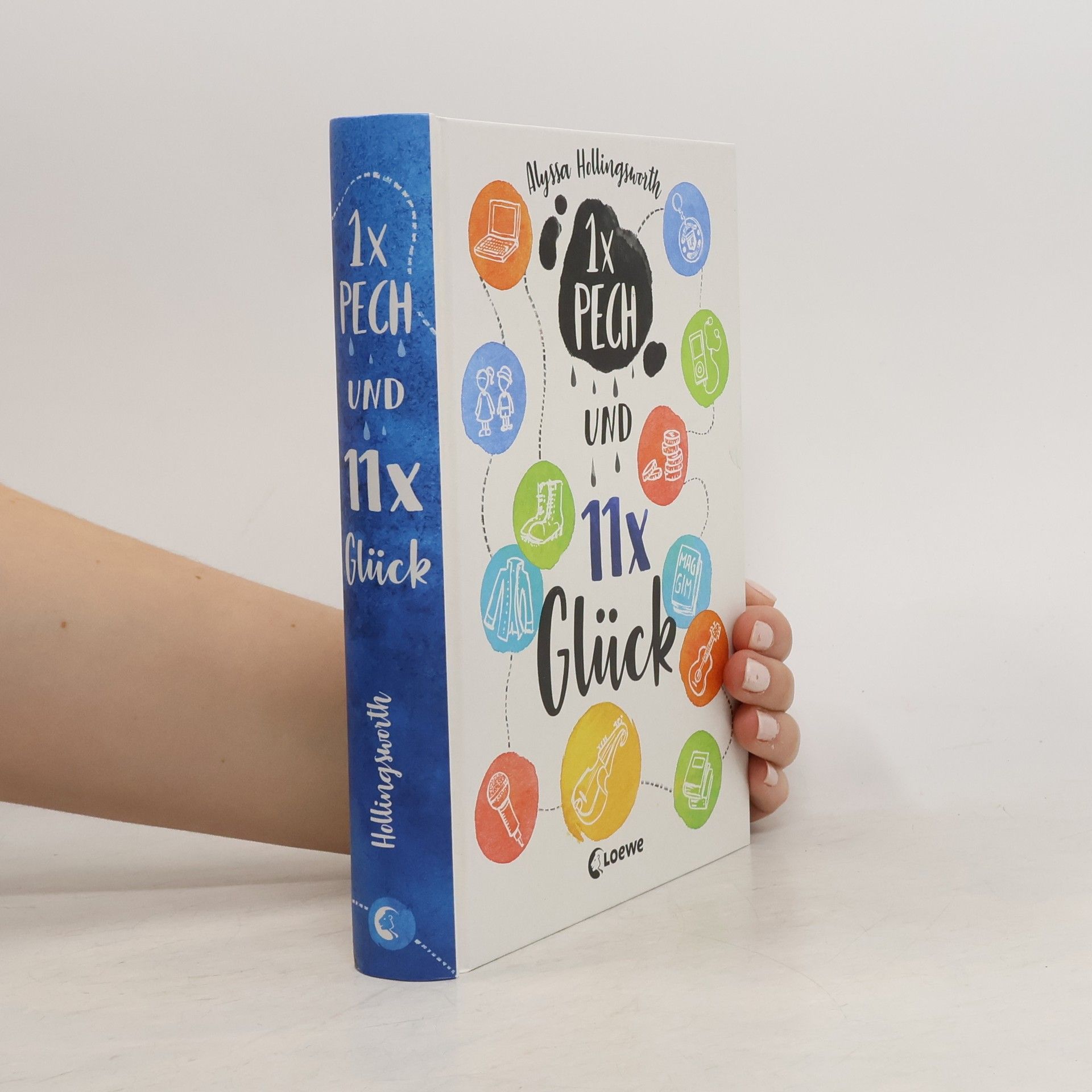 Alyssa Hollingsworth 1 x Pech und 11 x Glück