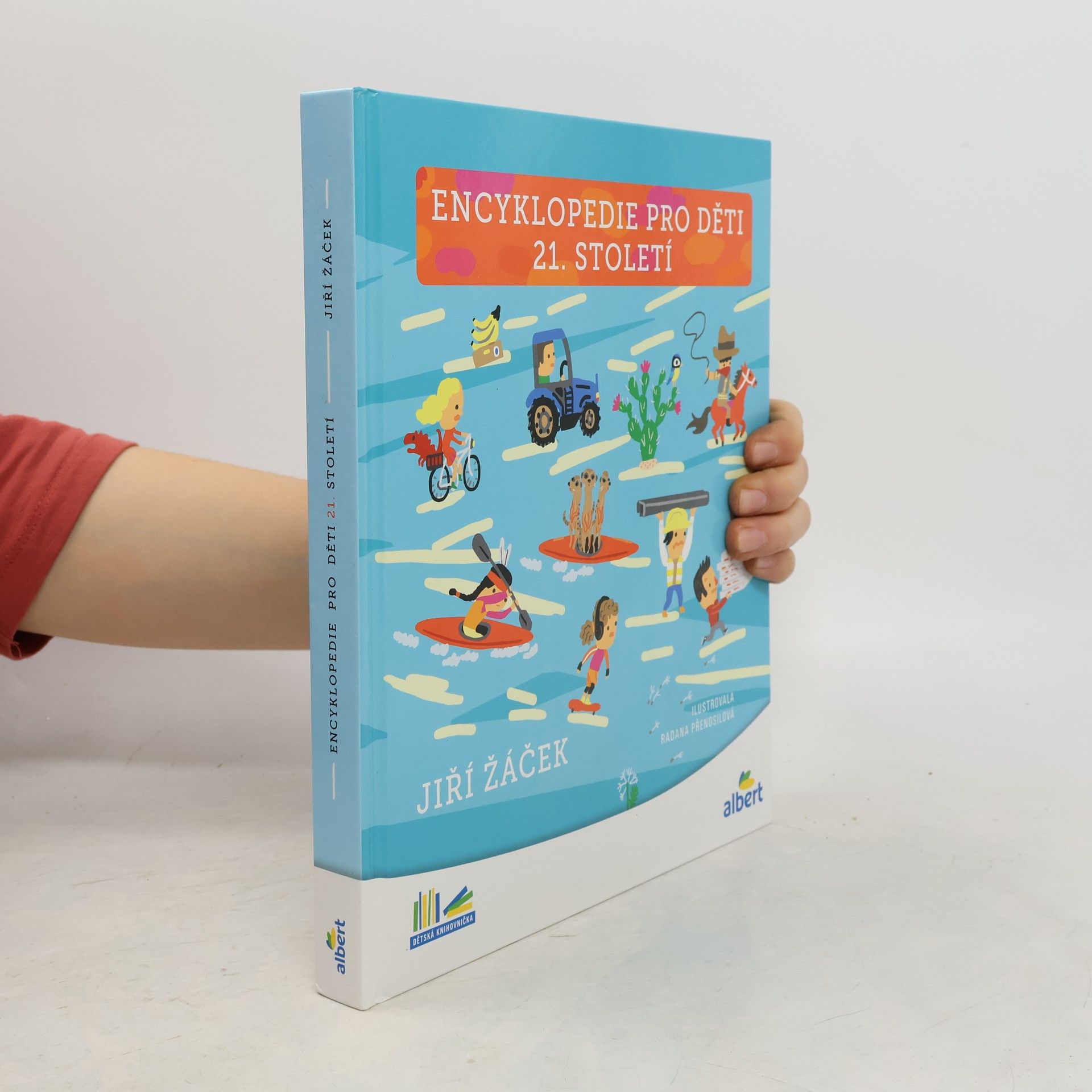 Jiří Žáček Encyklopedie pro děti 21. století