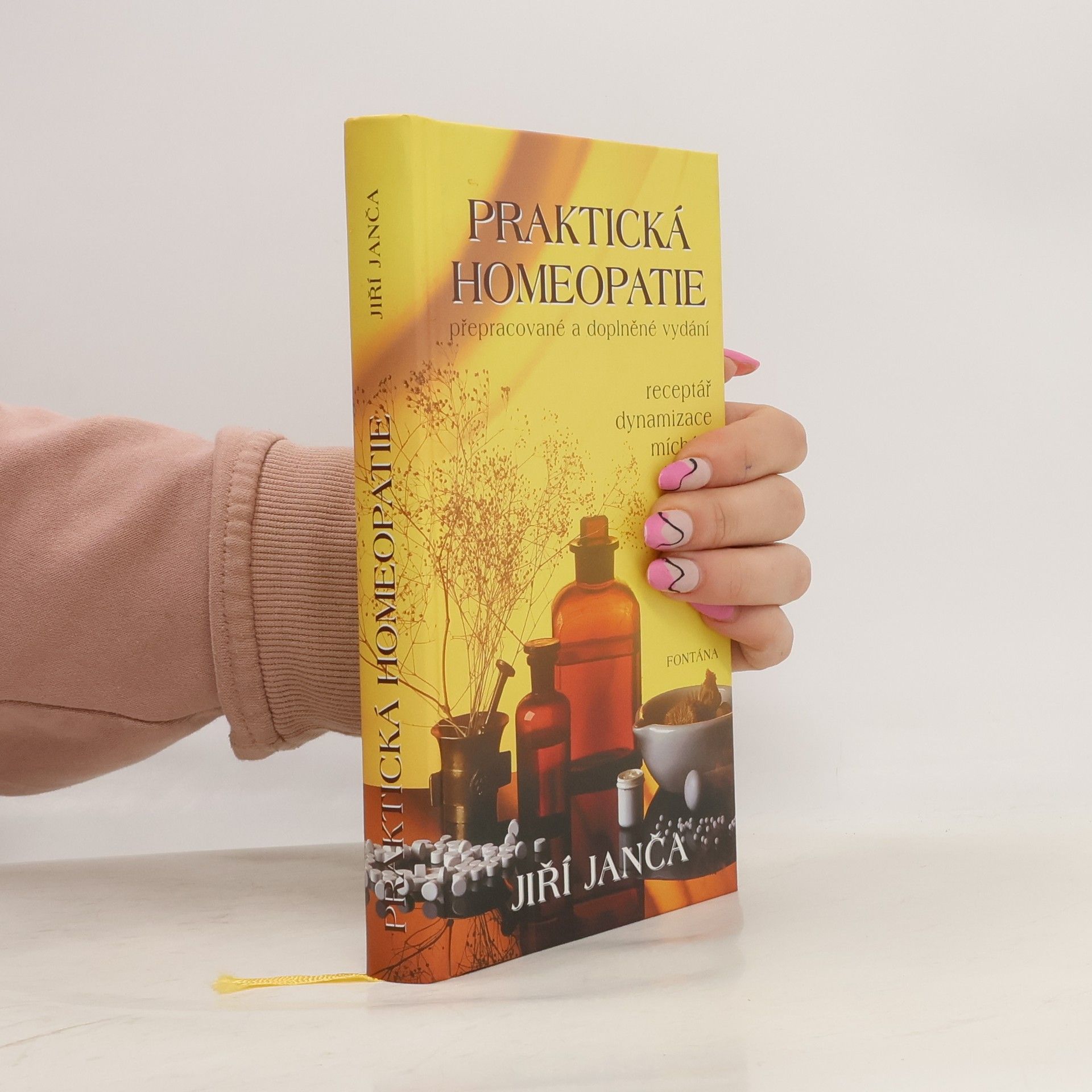 Jiří Janča Praktická homeopatie