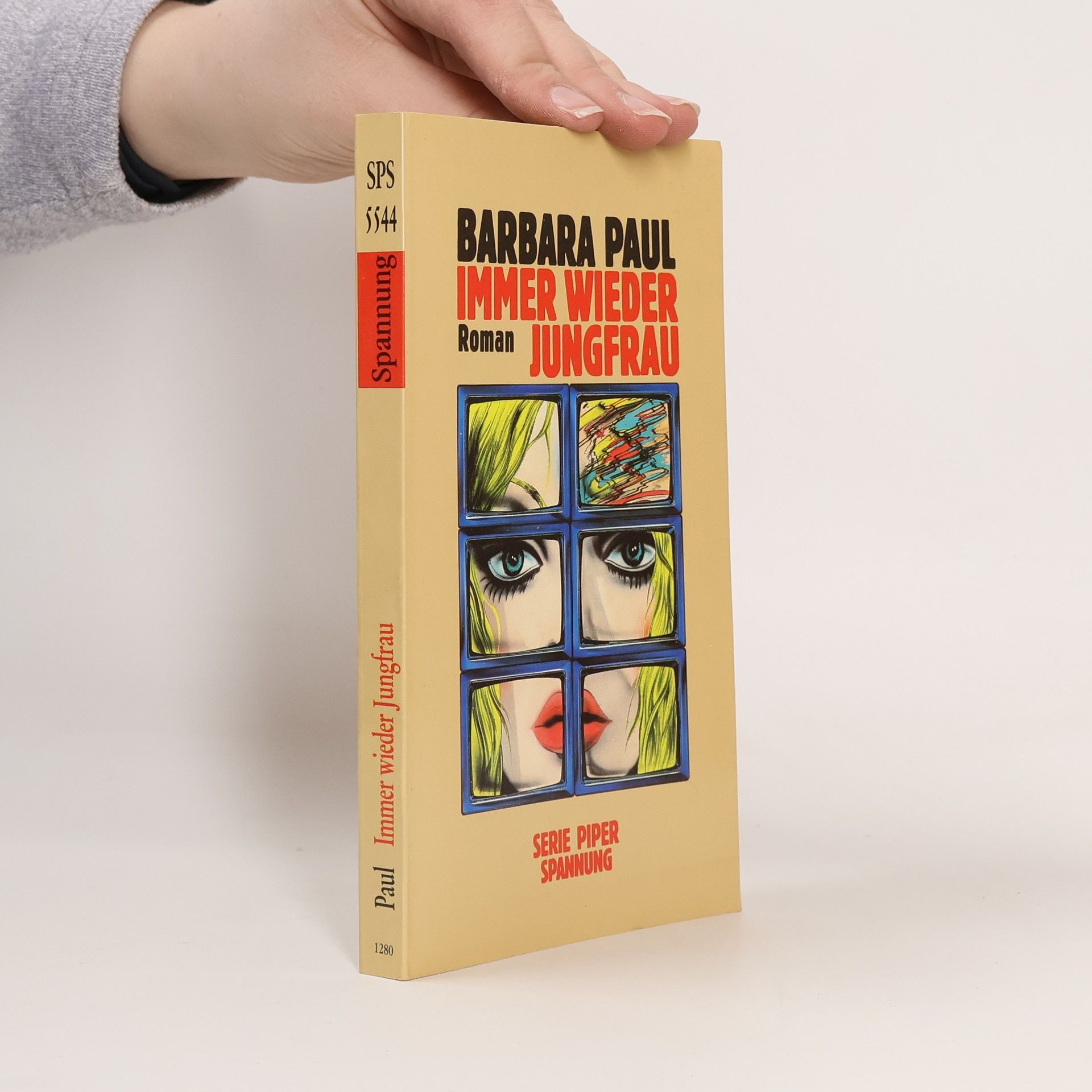 Barbara Paul Immer wieder Jungfrau