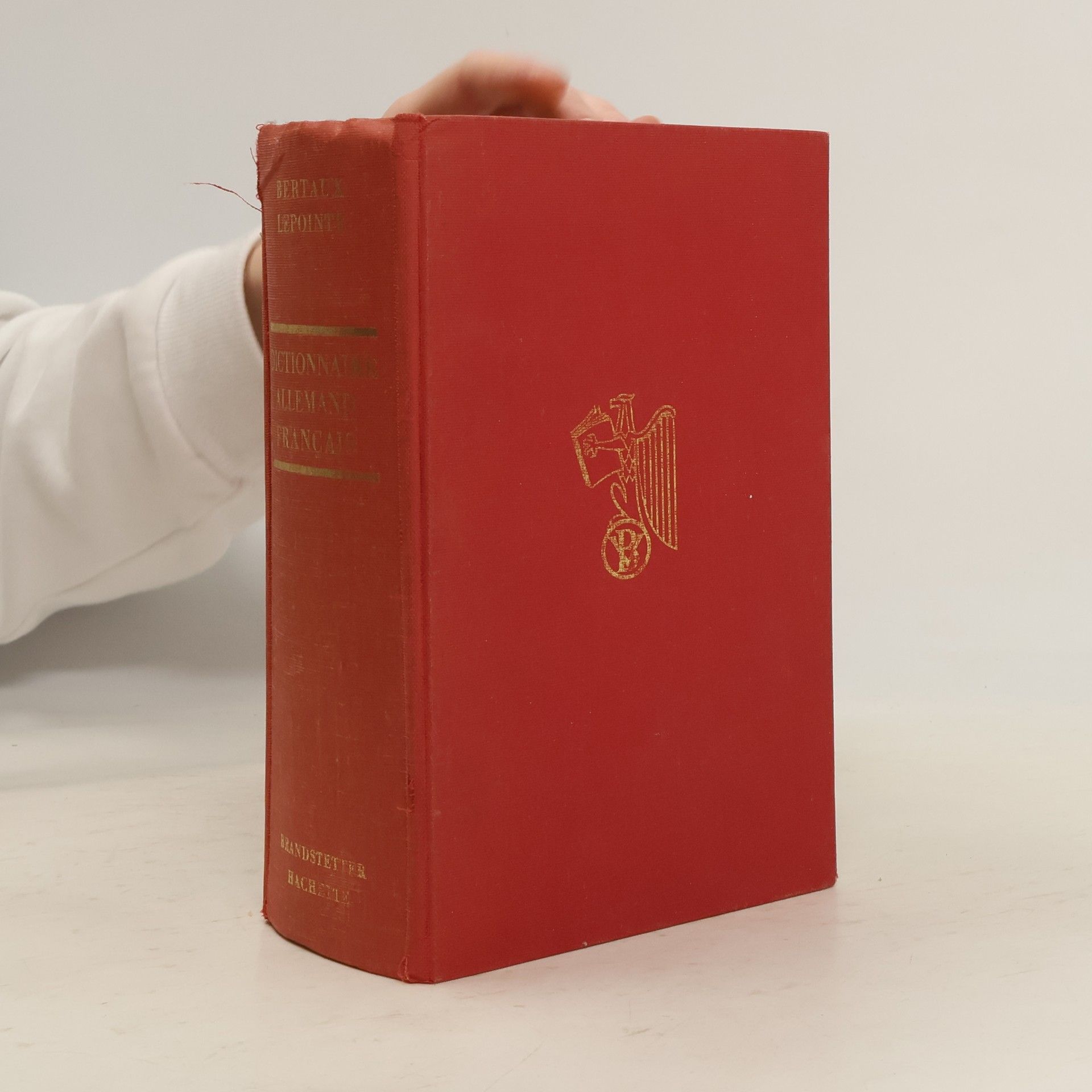 F. Bertaux Dictionnaire allemand-français,