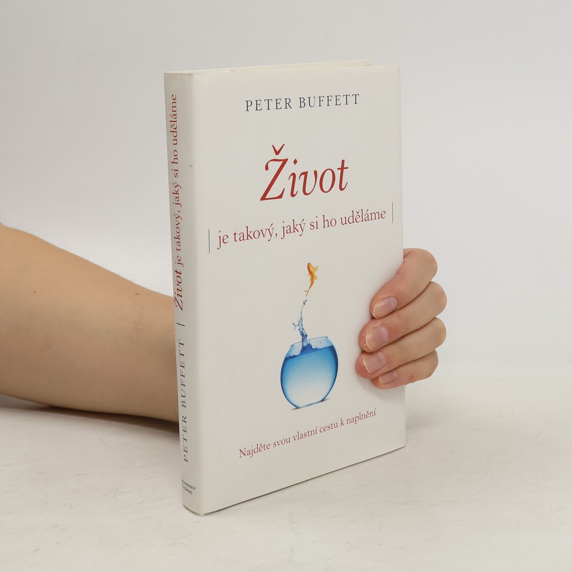 Peter Buffett Život je takový, jaký si ho uděláme