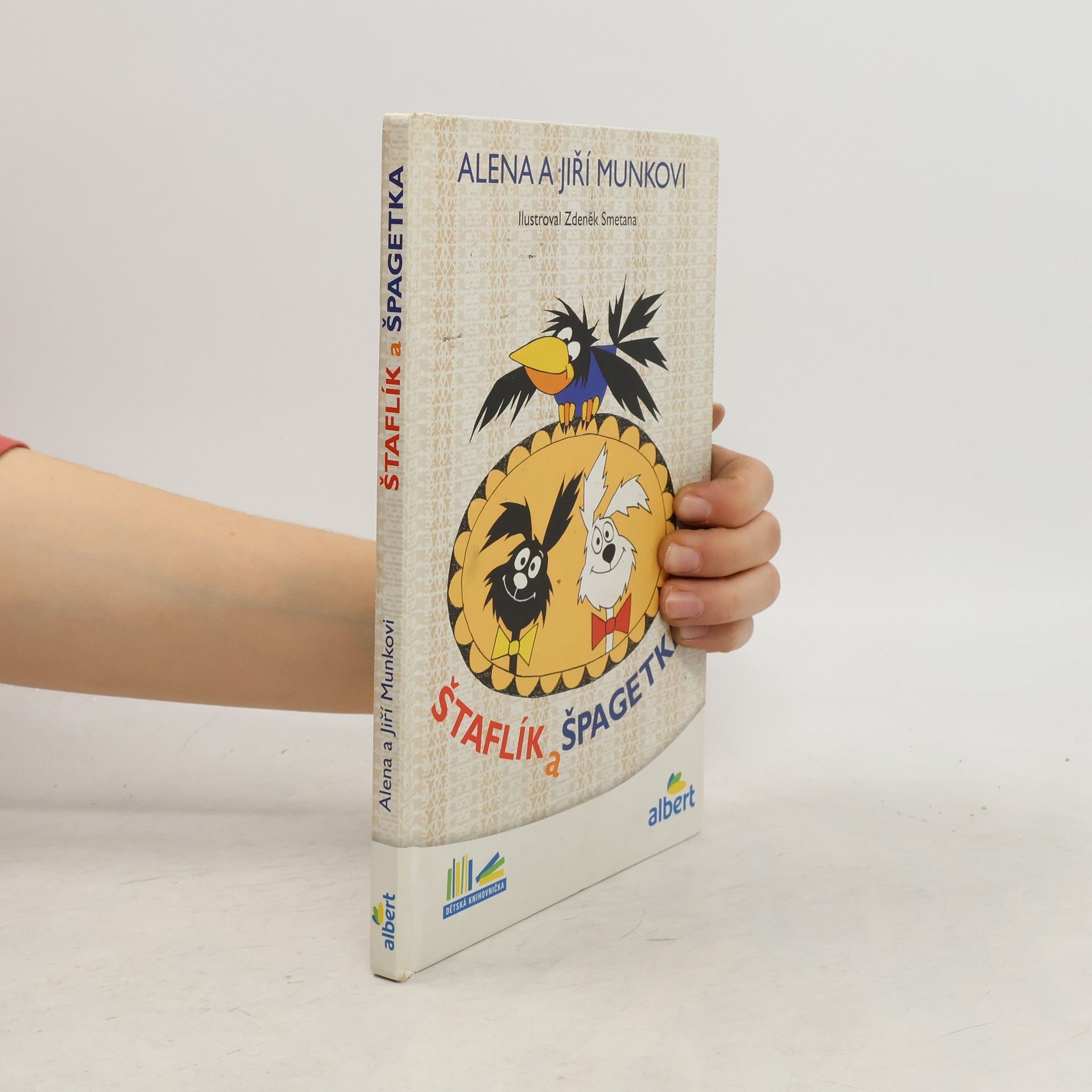 Alena Munková Štaflík a Špagetka