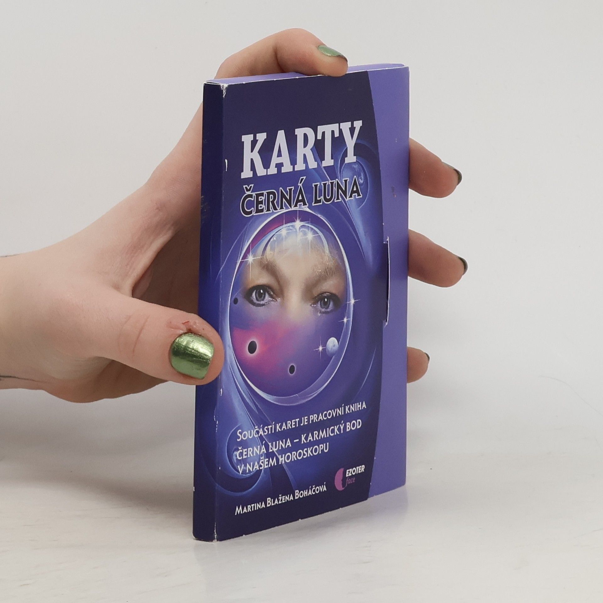 Martina Blažena Boháčová Černá Luna. Karty