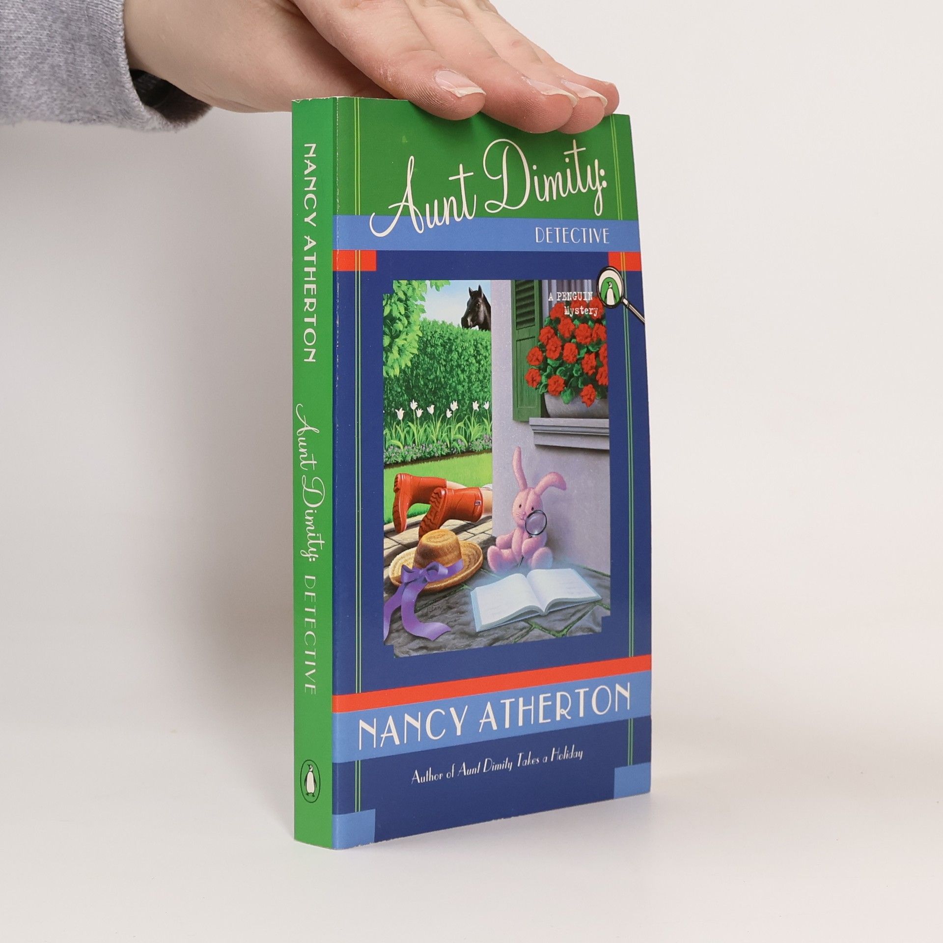 Nancy Atherton Detective