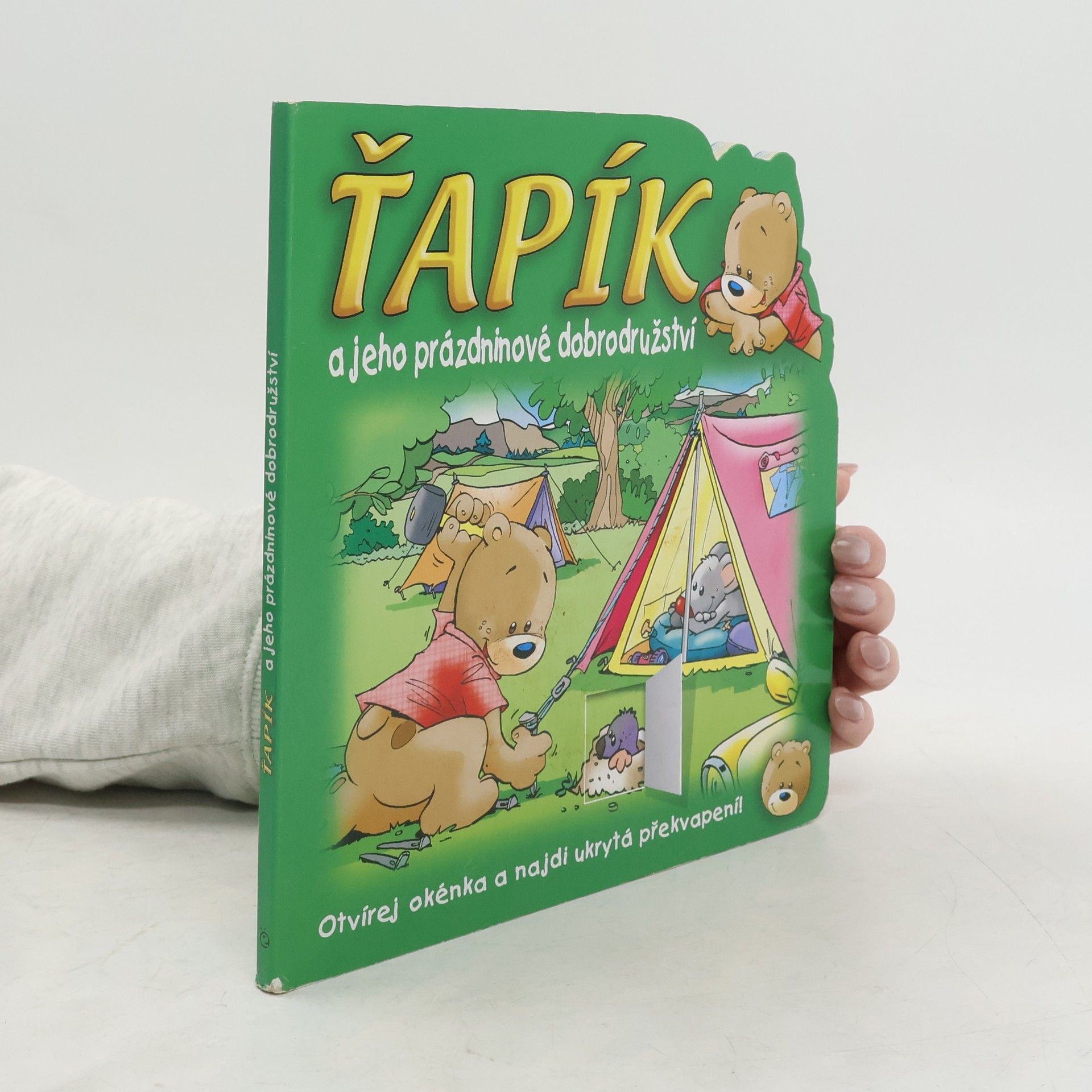 Jan Ivens Ťapík a jeho prázdninové dobrodružství