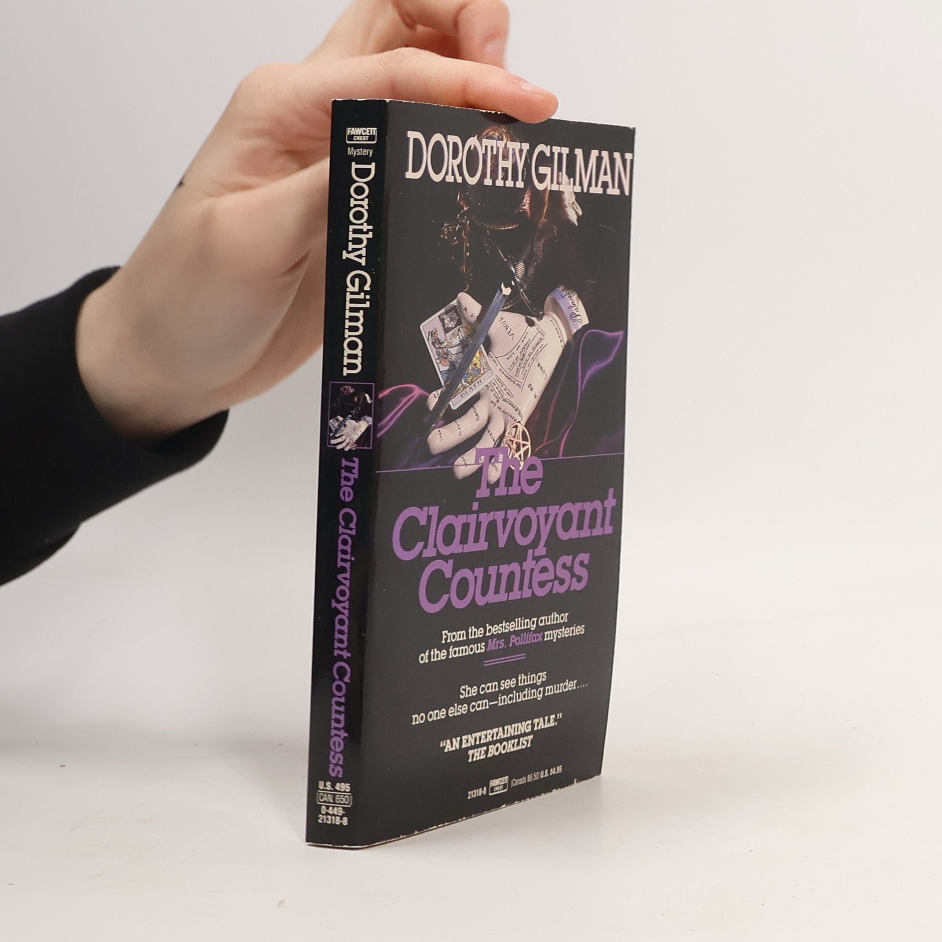 Dorothy Gilman The Clairvoyant Countess