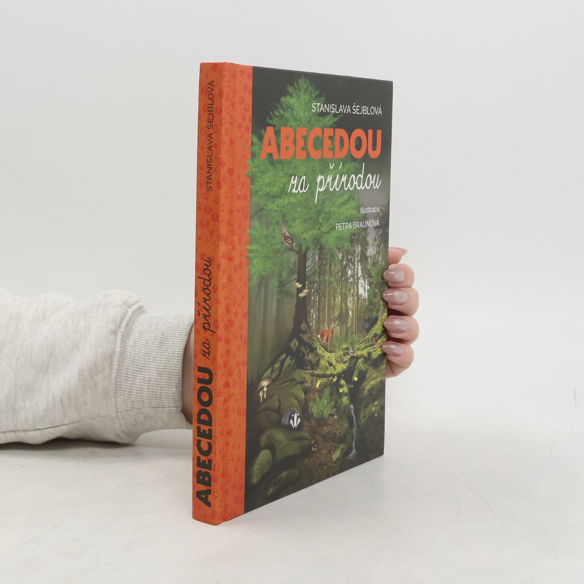 Stanislava Šejblová Abecedou za přírodou