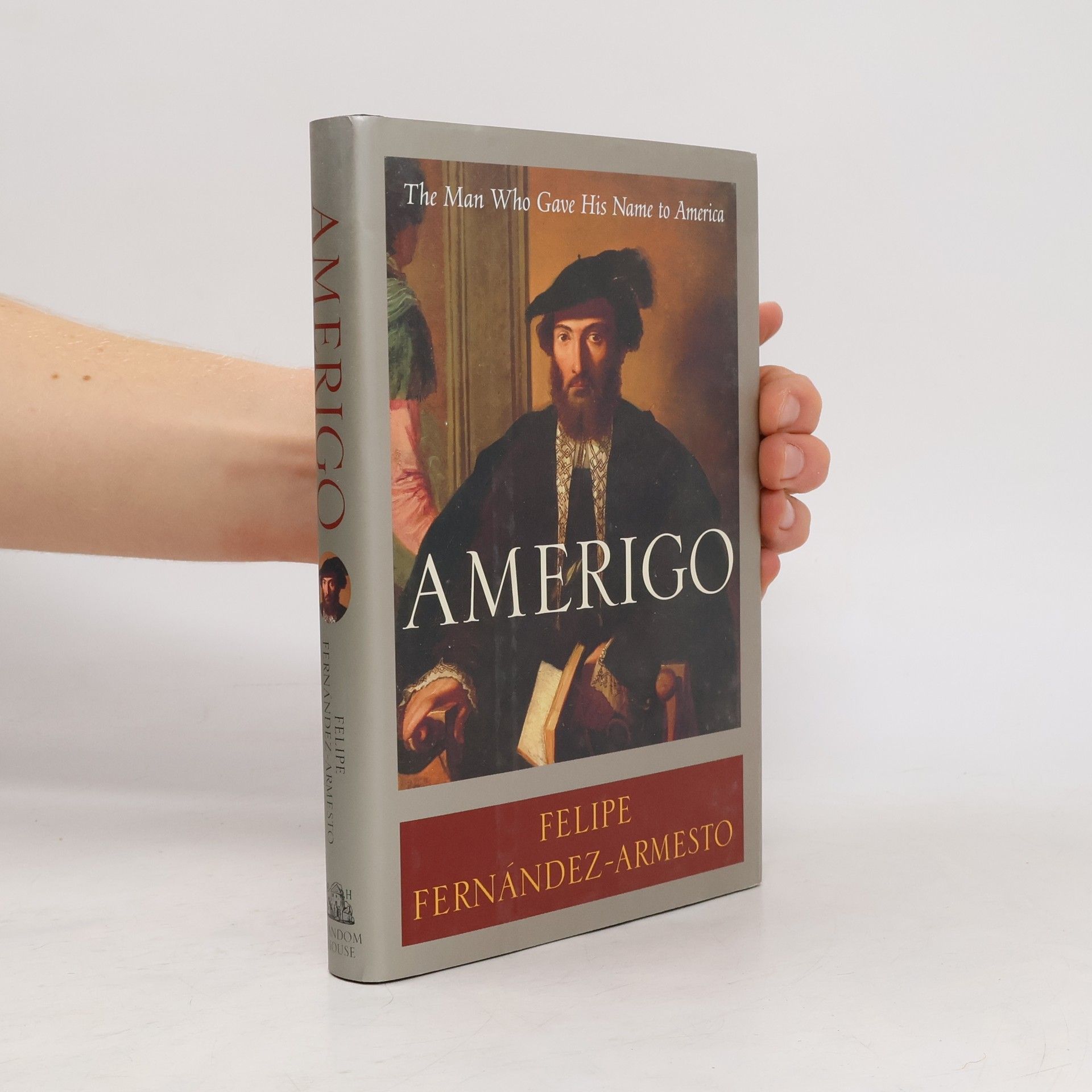 Felipe Fernández-Armesto Amerigo