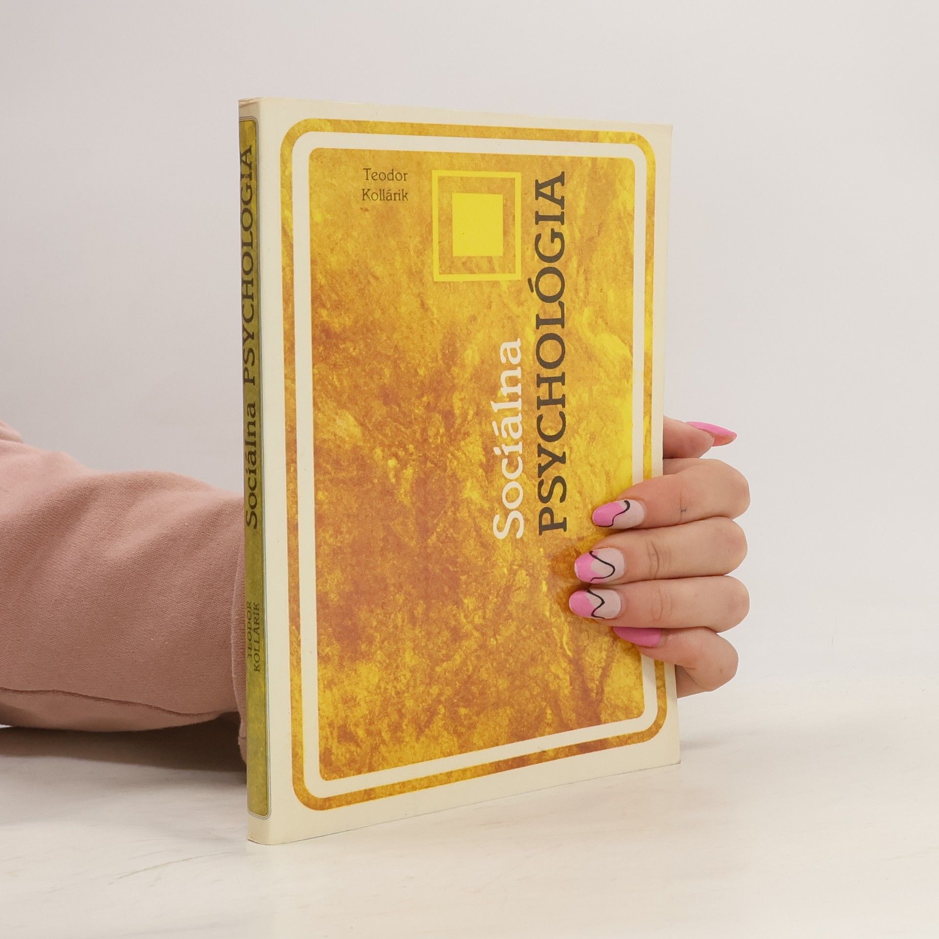 Teodor Kollárik Sociálna psychológia