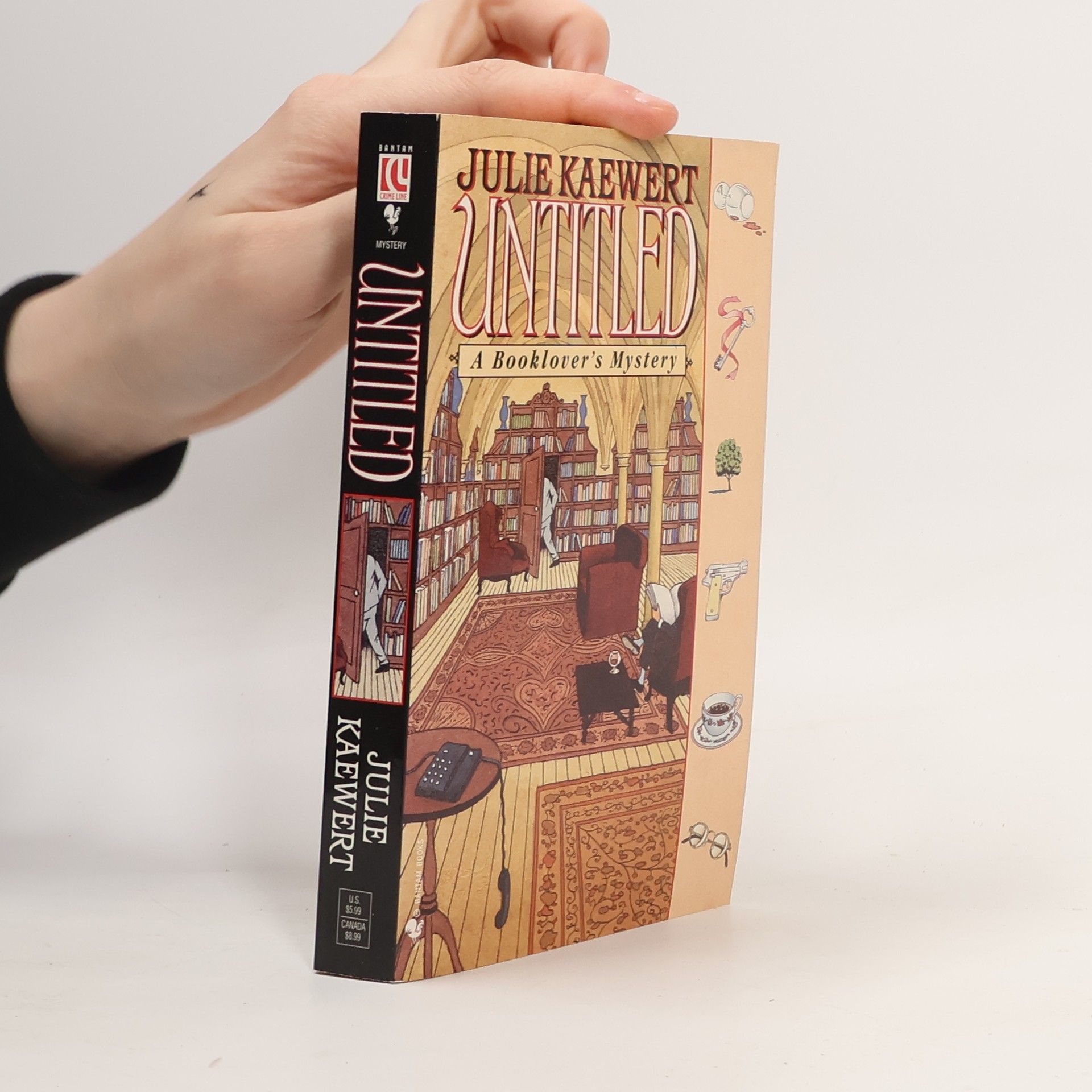 Julie Wallin Kaewert Booklover's Mysteries: Untitled