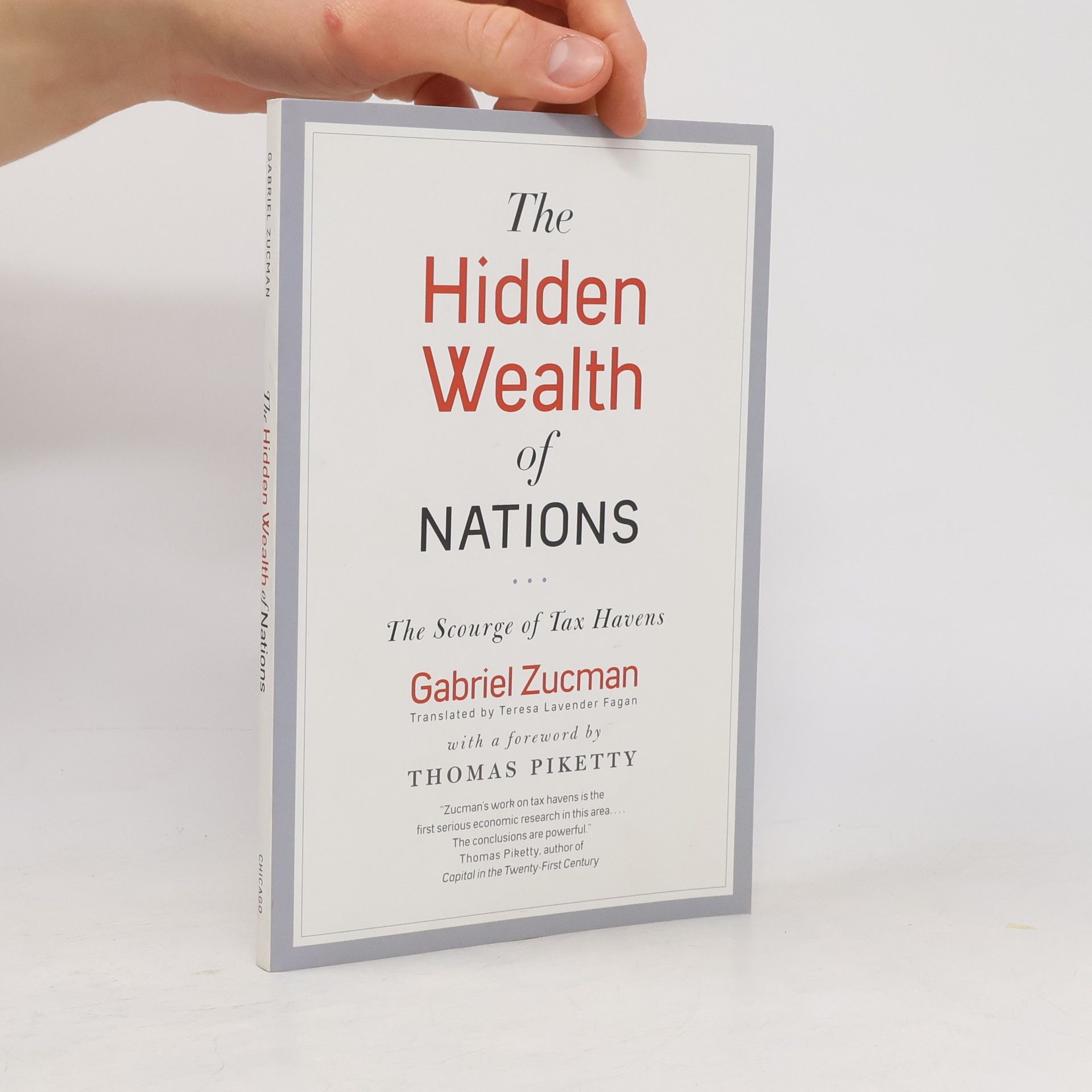 Gabriel Zucman Hidden Wealth of Nations