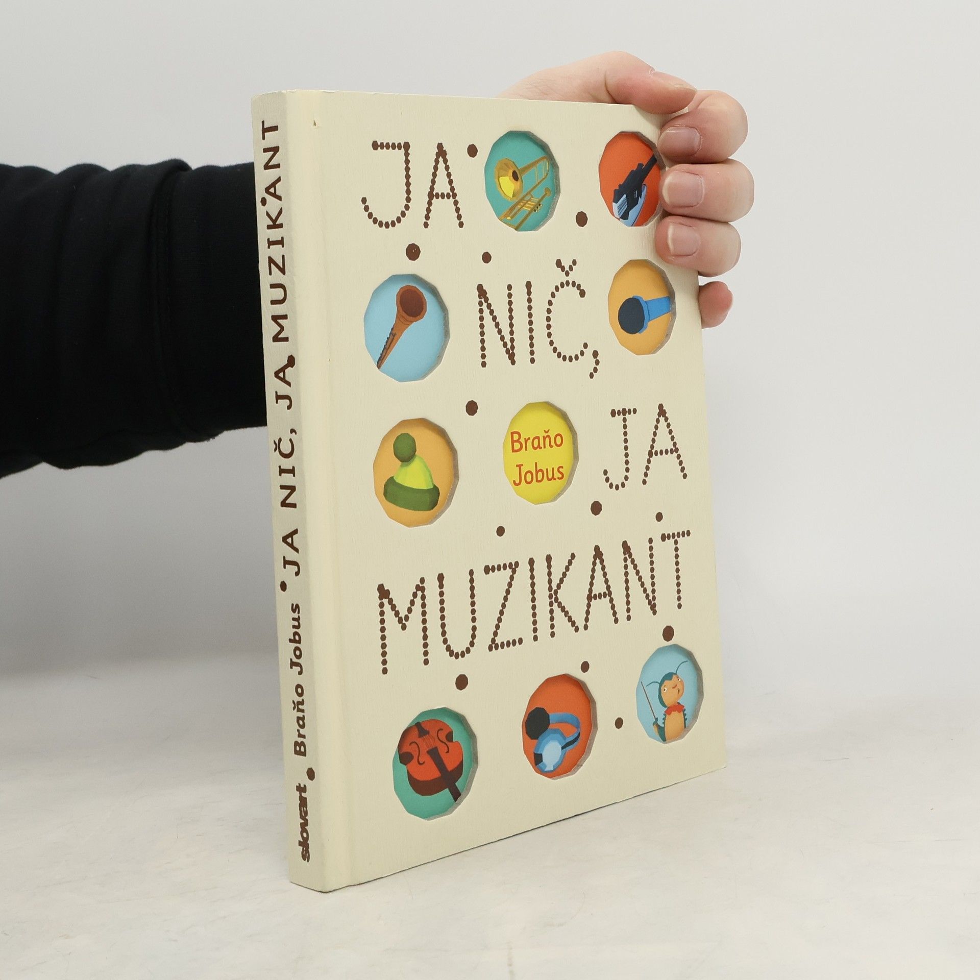 Branislav Jobus Ja nič, ja muzikant