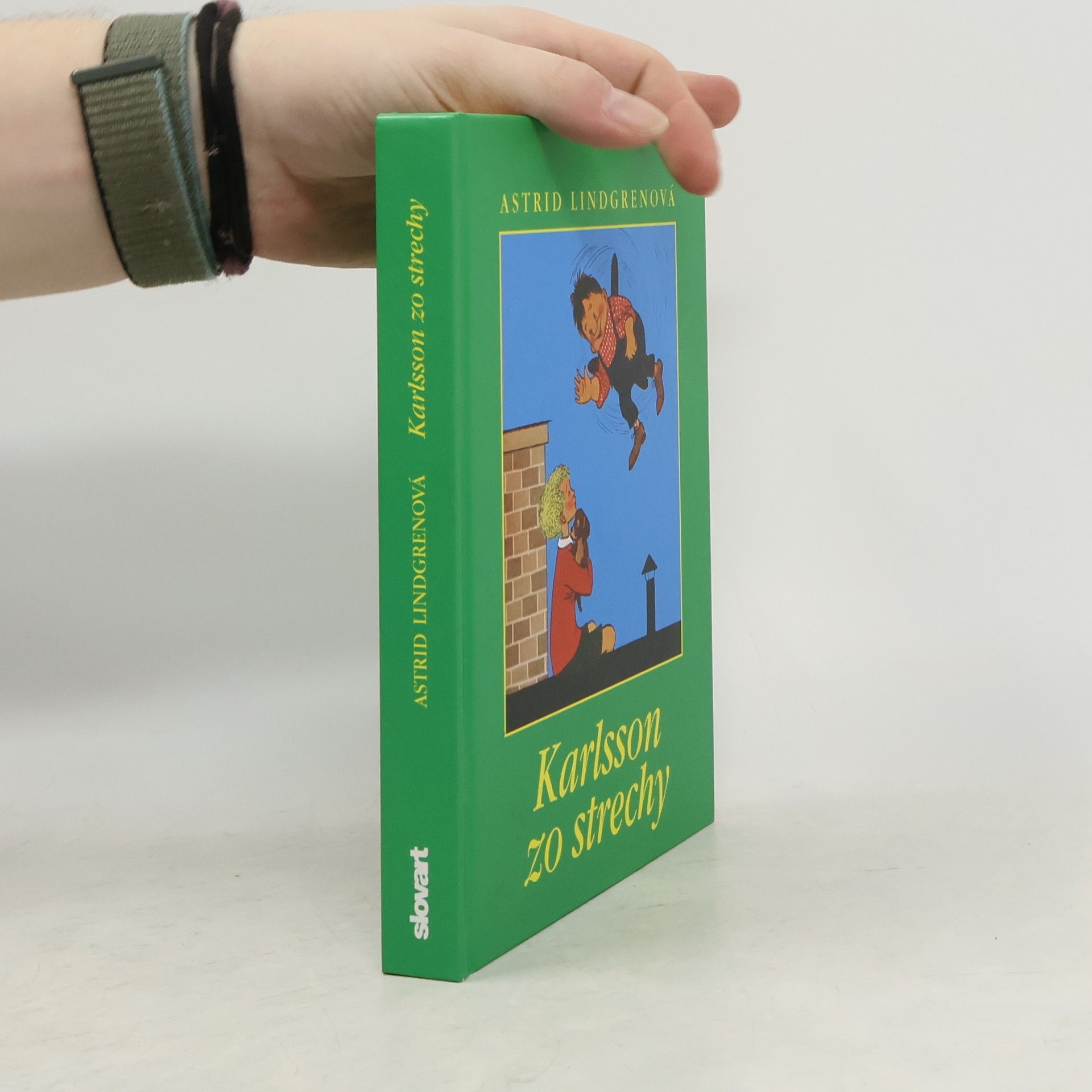 Astrid Lindgren Karlsson zo strechy