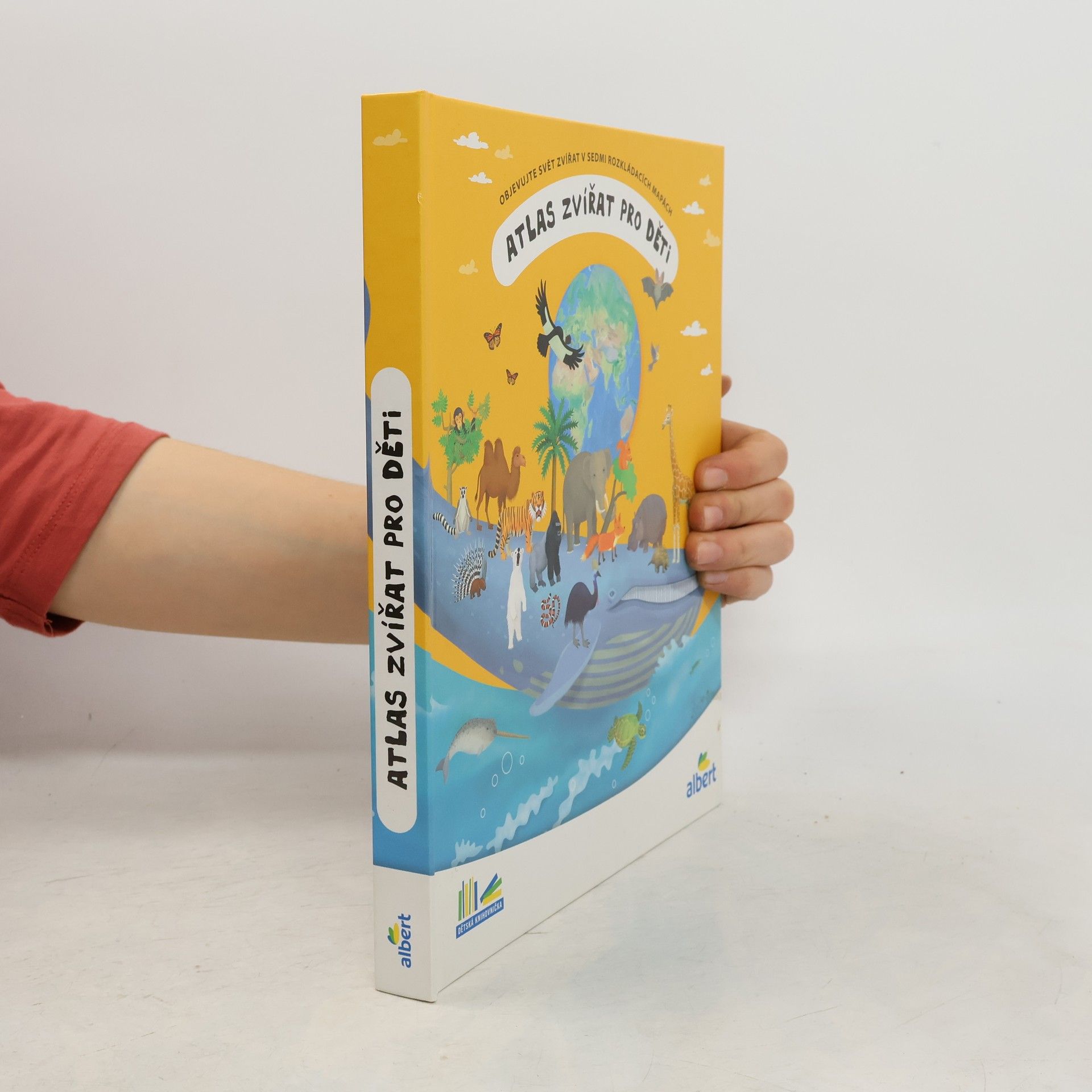 Tomáš Tůma Atlas zvířat pro děti