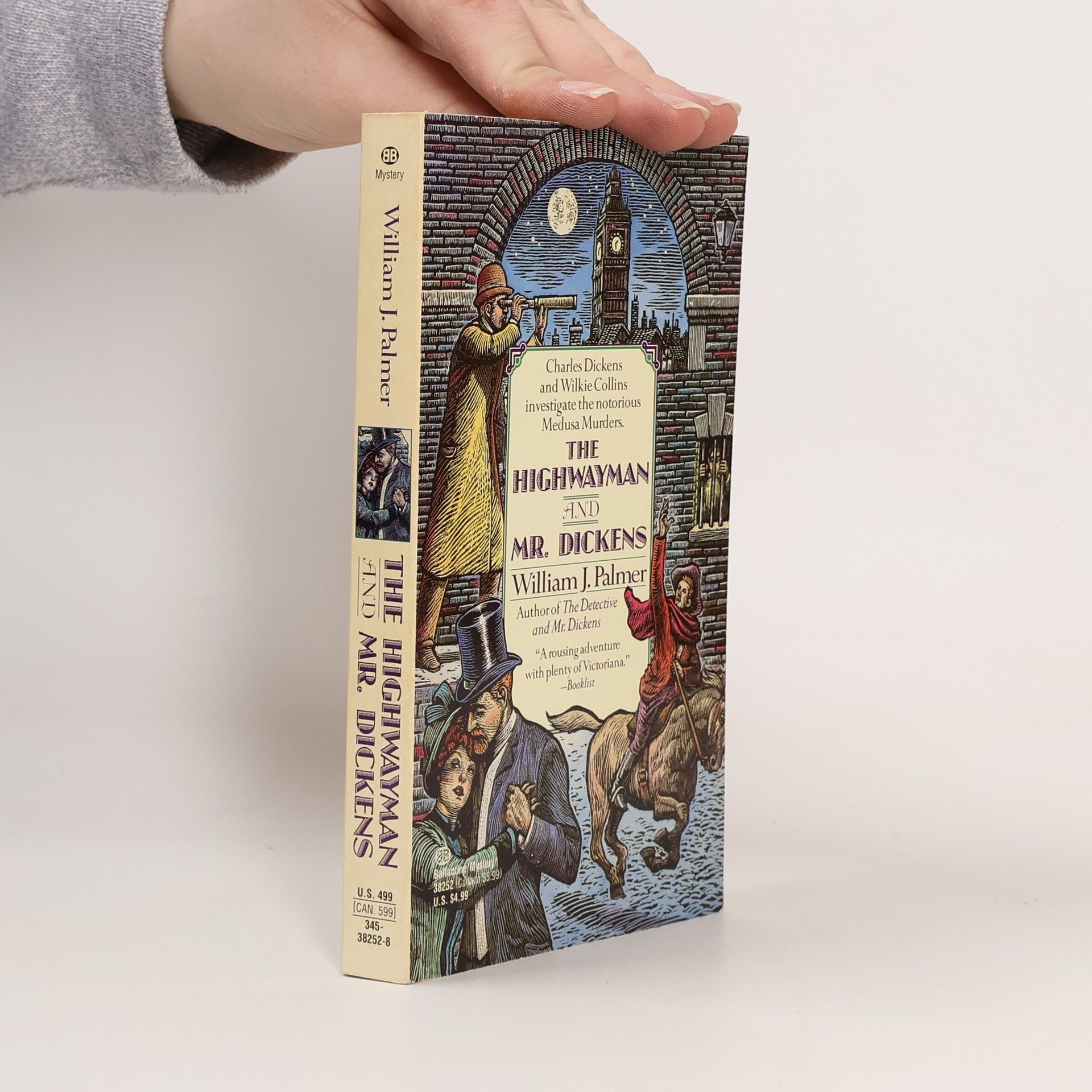 William J. Palmer The Highwayman and Mr. Dickens