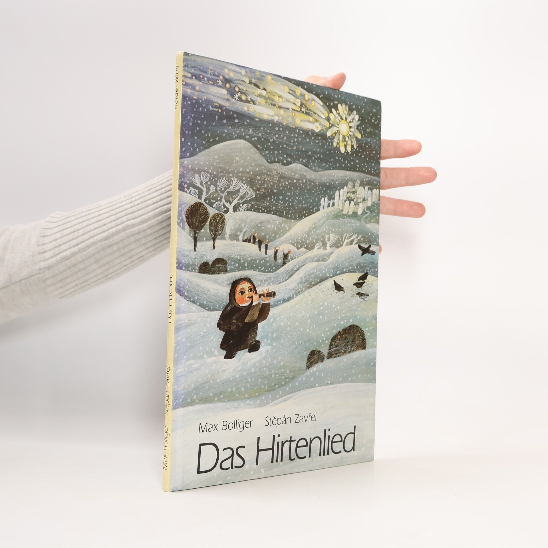 Max Bolliger Das Hirtenlied